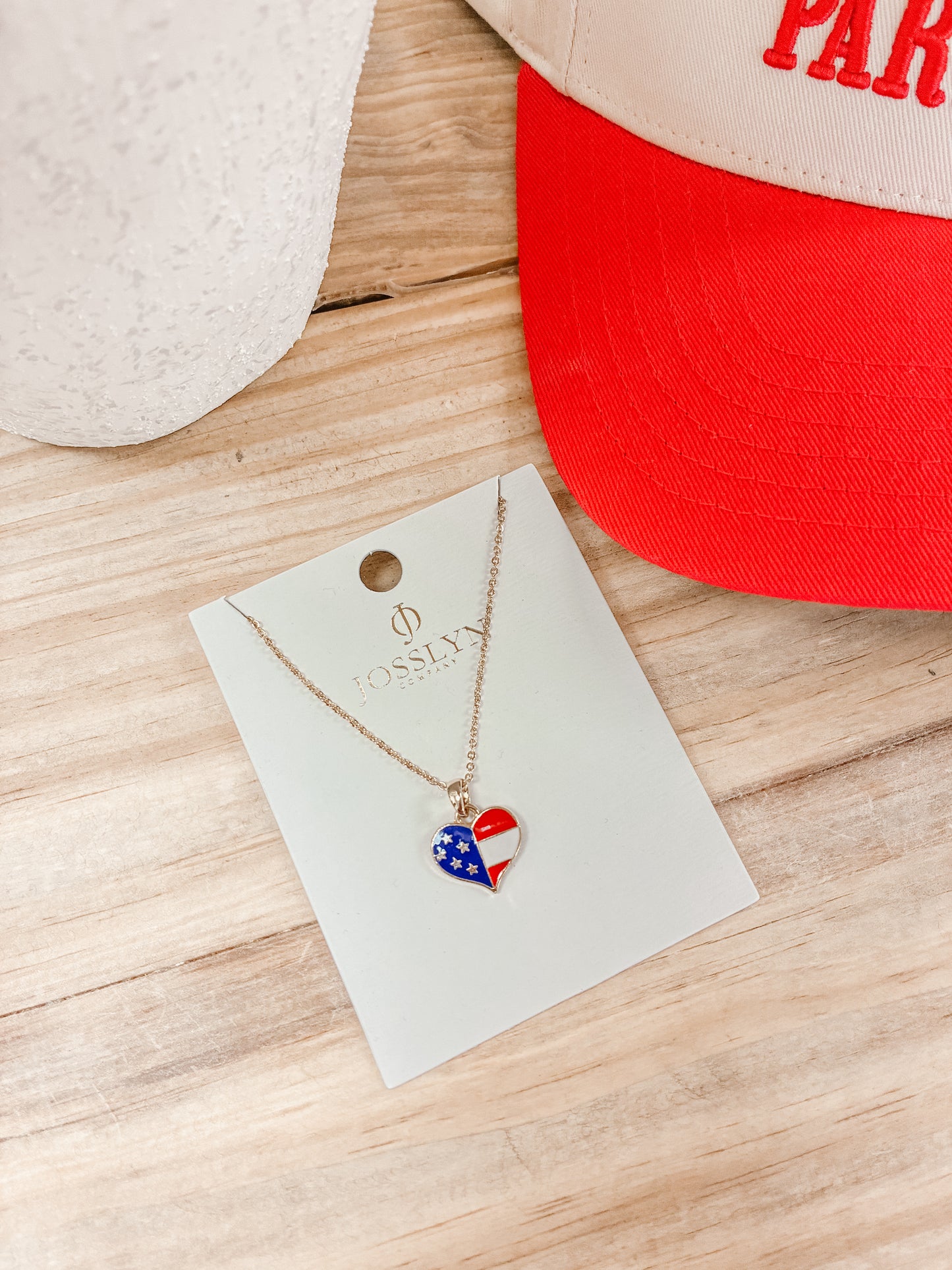 America the Brave Necklace