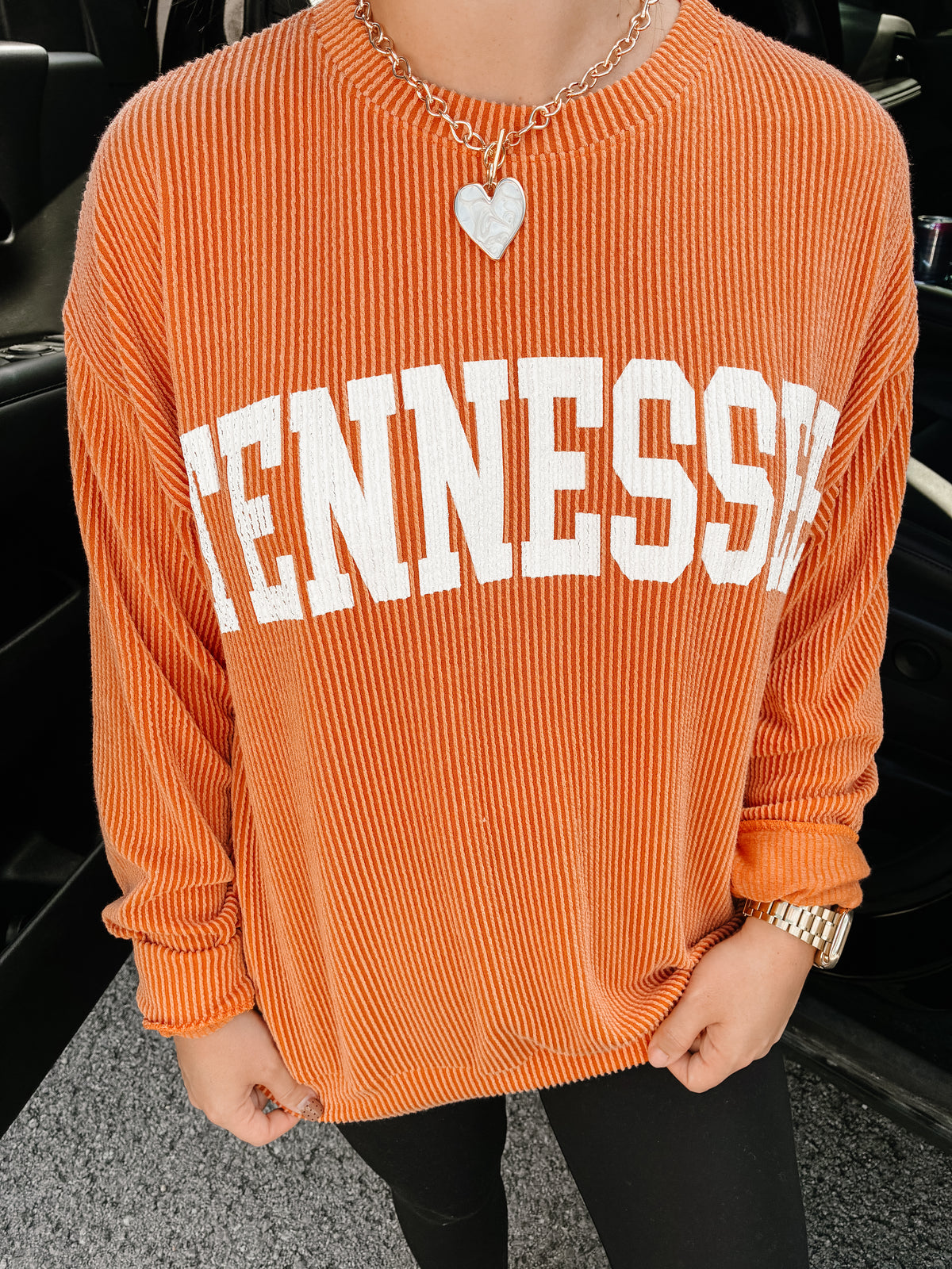 Tennessee Nights Ribbed Longsleeve