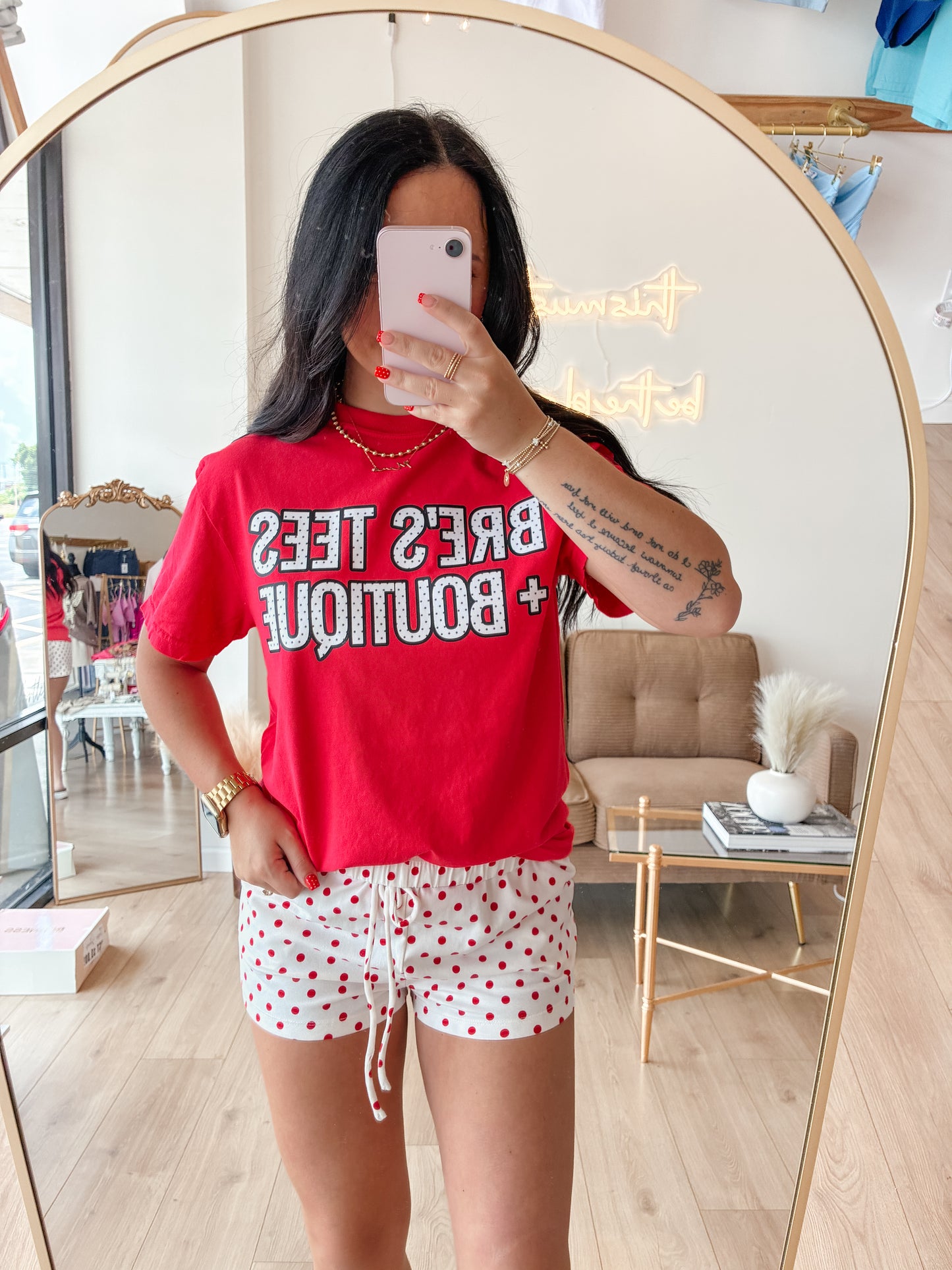 Ladybug BTB CC Tee