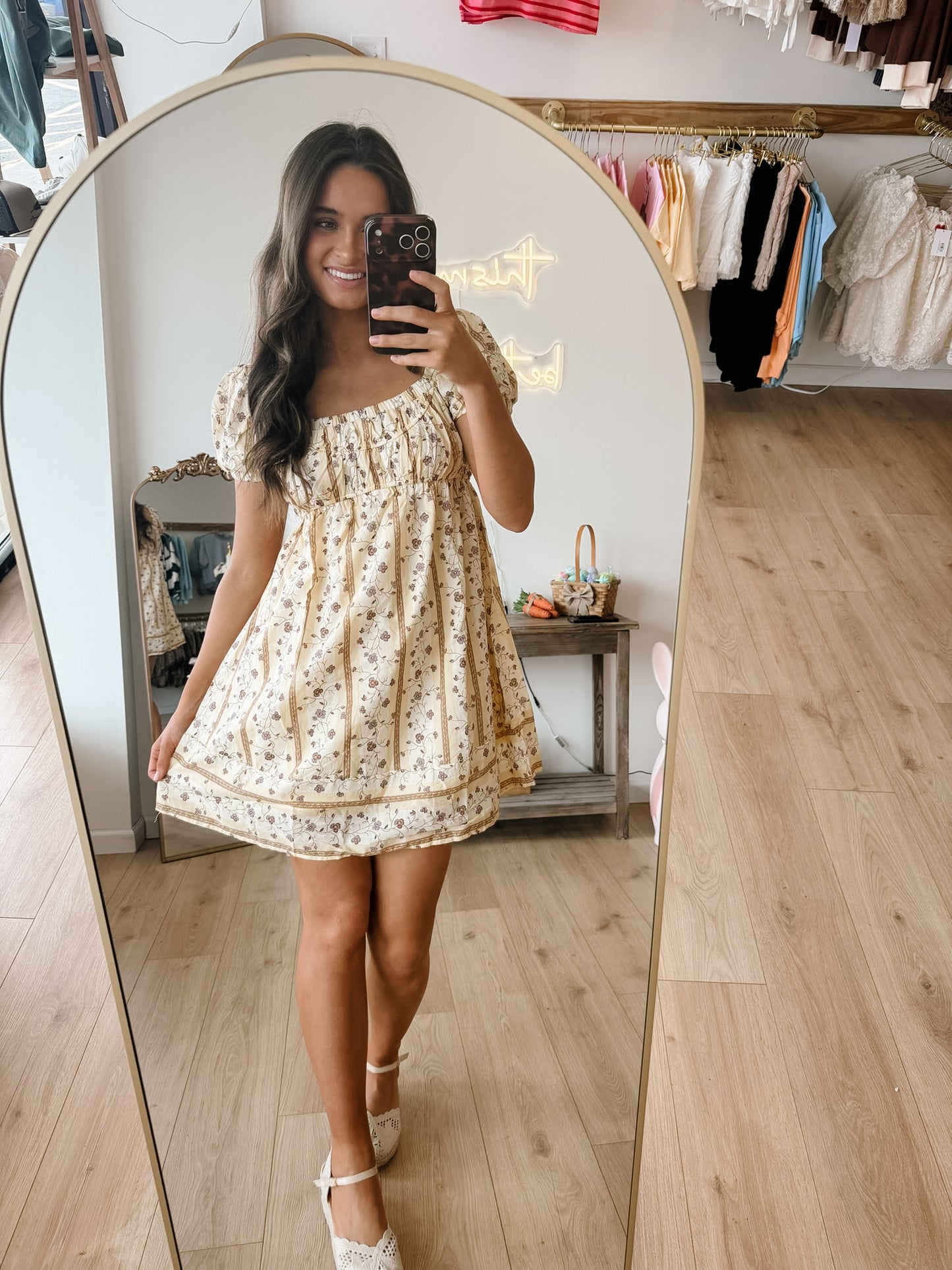 Lacey Mini Dress