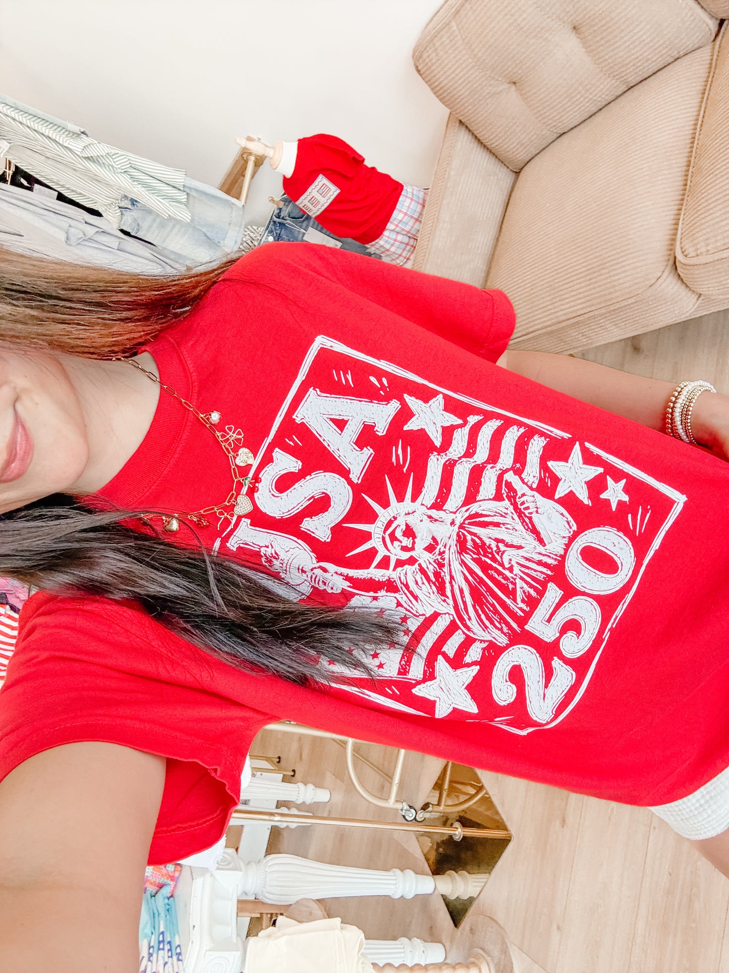 250th USA CC Tee