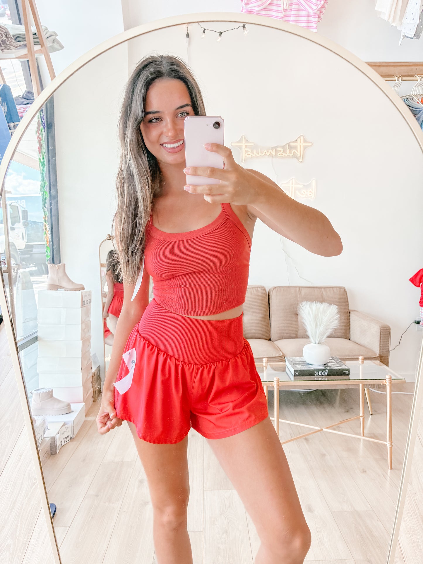 Hamilton Seamless Tank