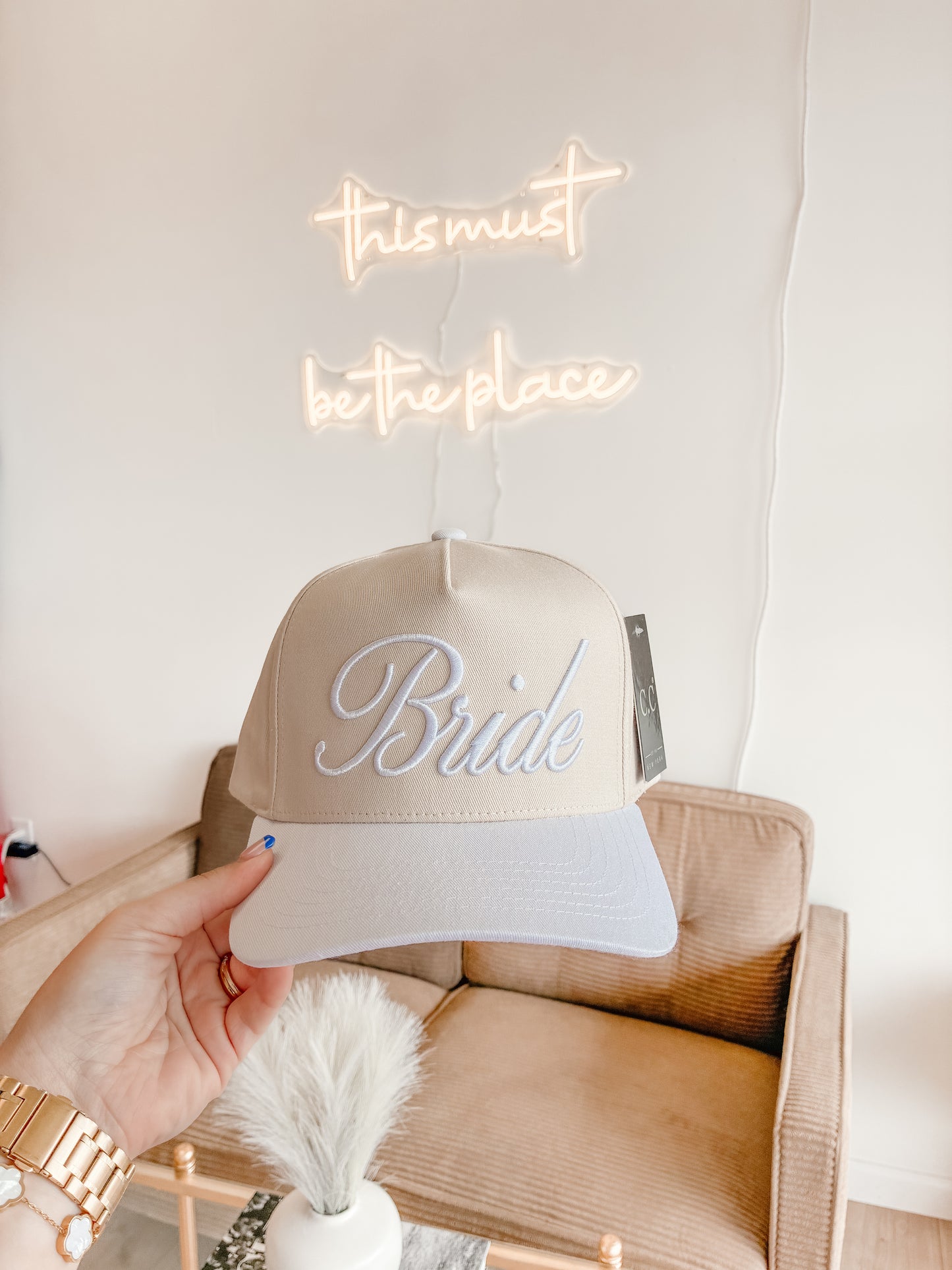 Bride Hat