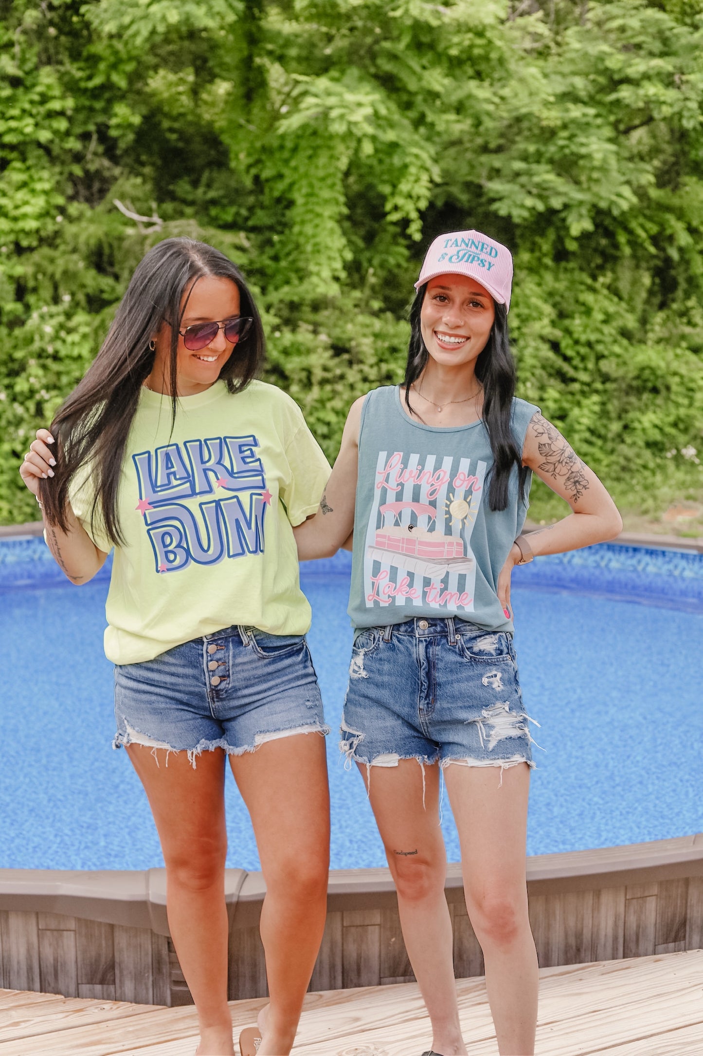 Lake Bum CC Tee