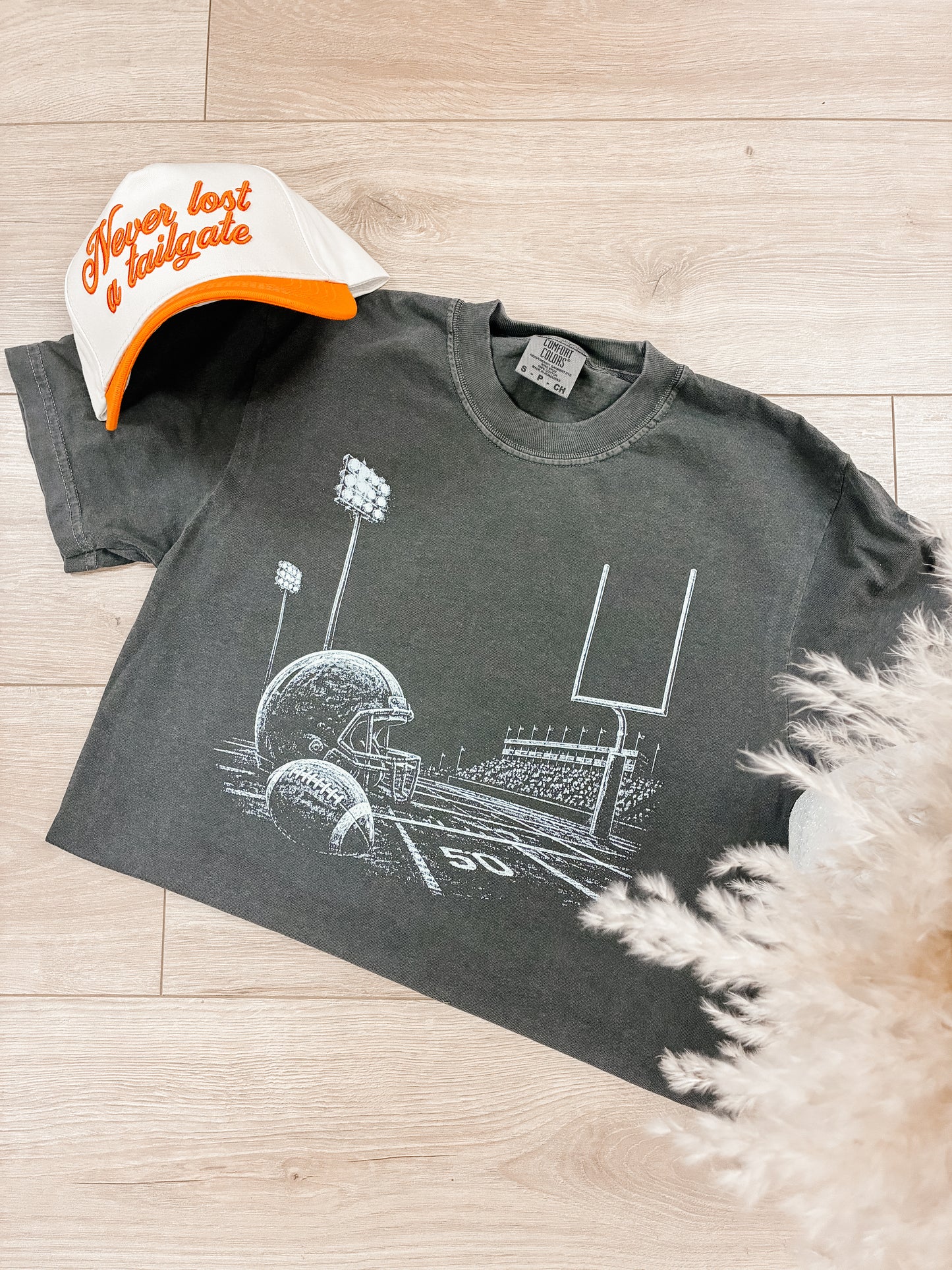 Vintage Football Field CC Tee