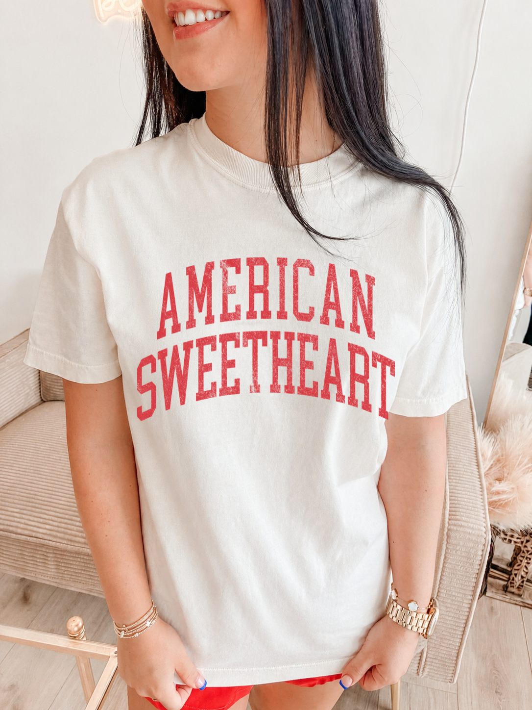 American Sweetheart CC Tee **PRE-ORDER**