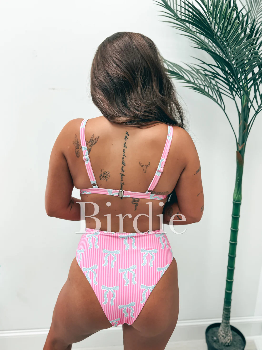 BIRDIE Southern Charm Bow Two Piece Swimsuit
