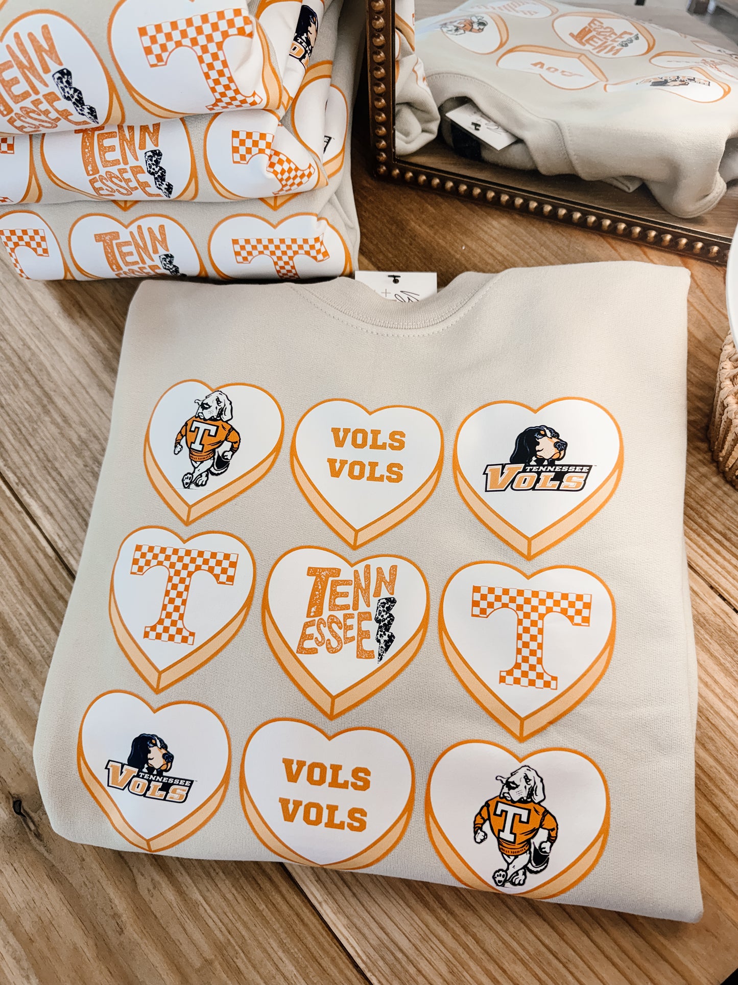 TN Candy Hearts Crewneck