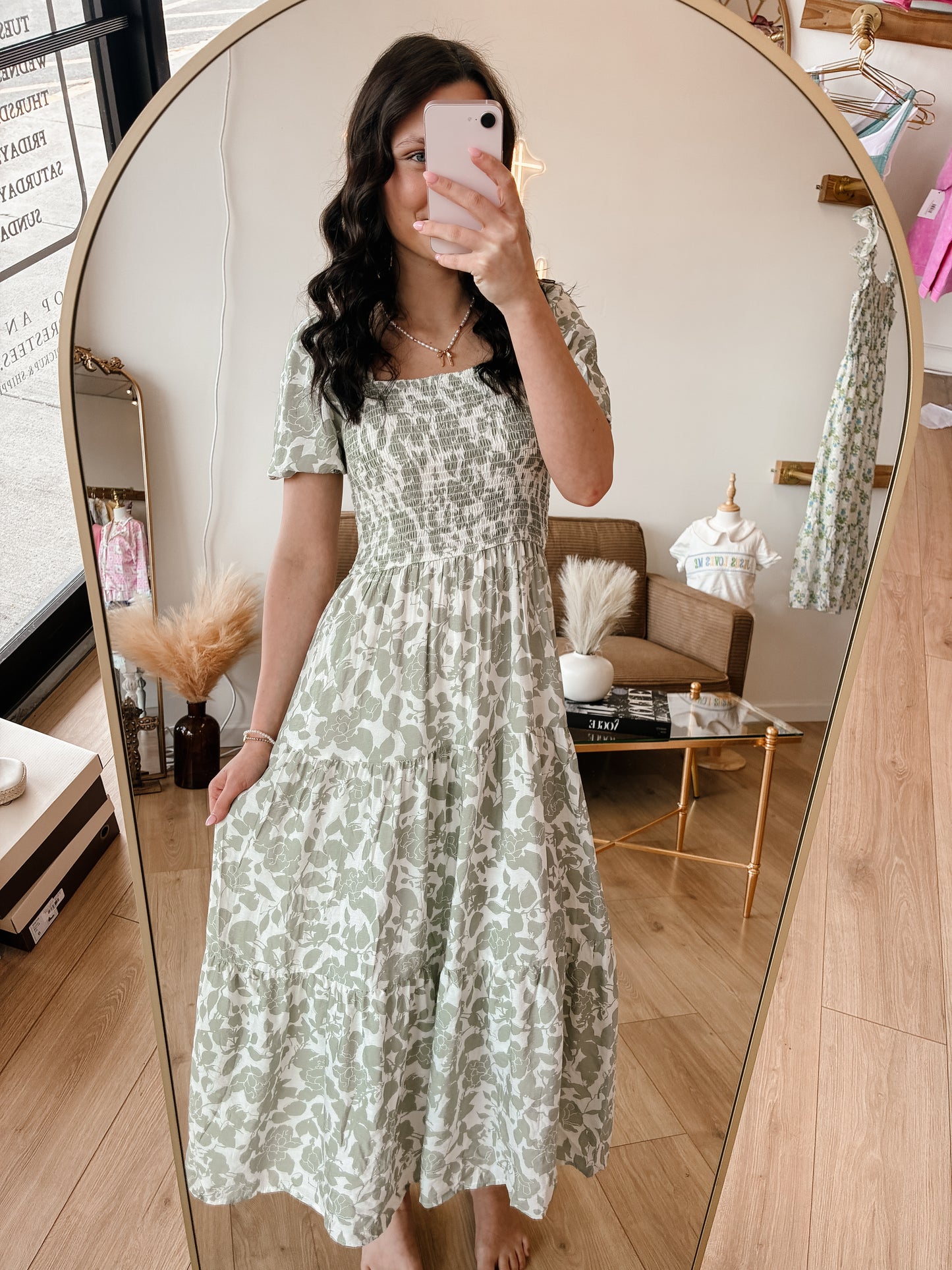 Allie Sage Midi Dress