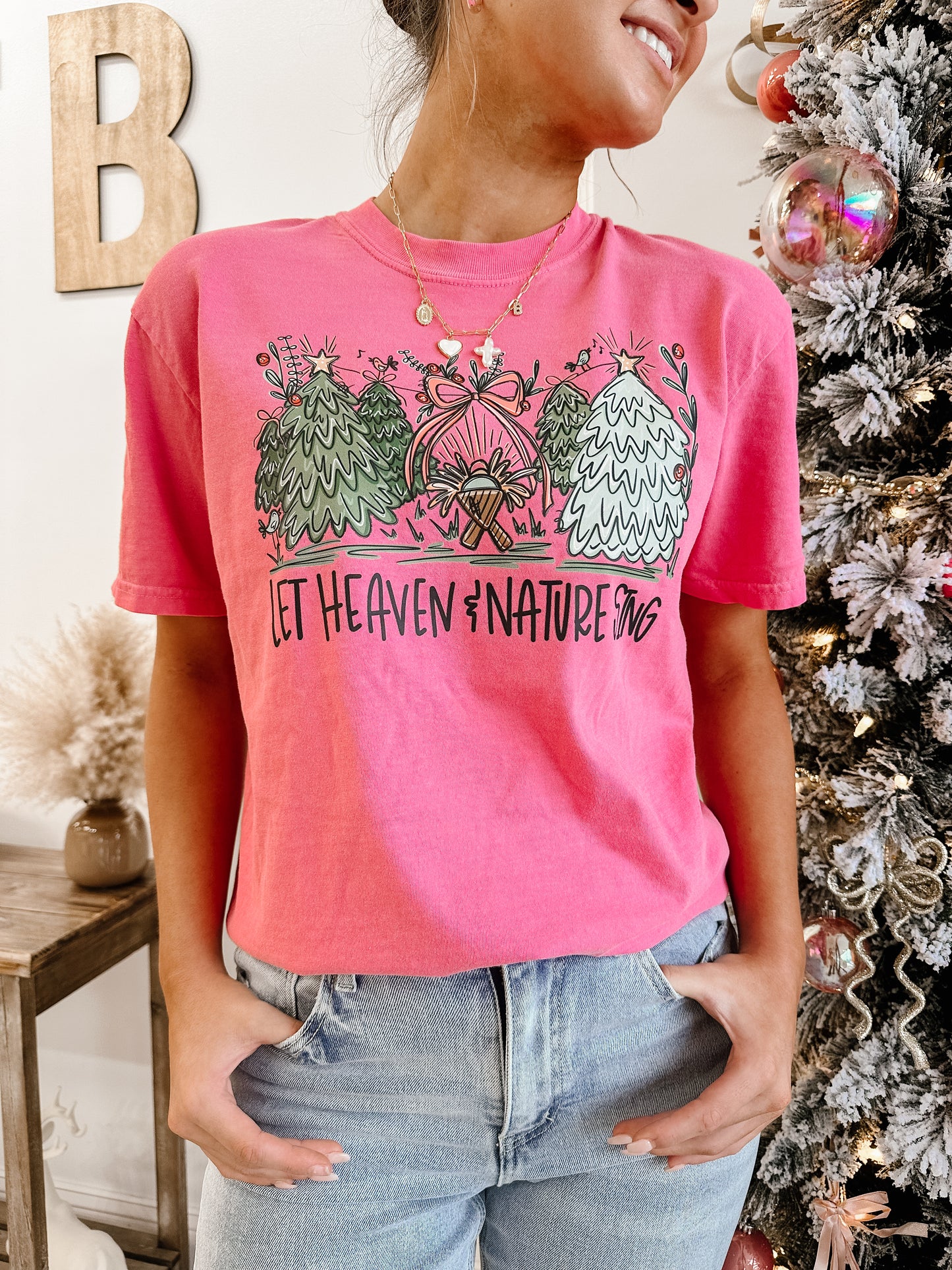 Heaven & Nature Sing CC Tee