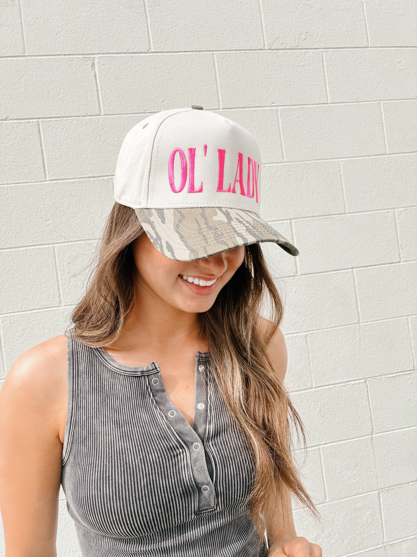 OL' LADY Camo BTB Hat