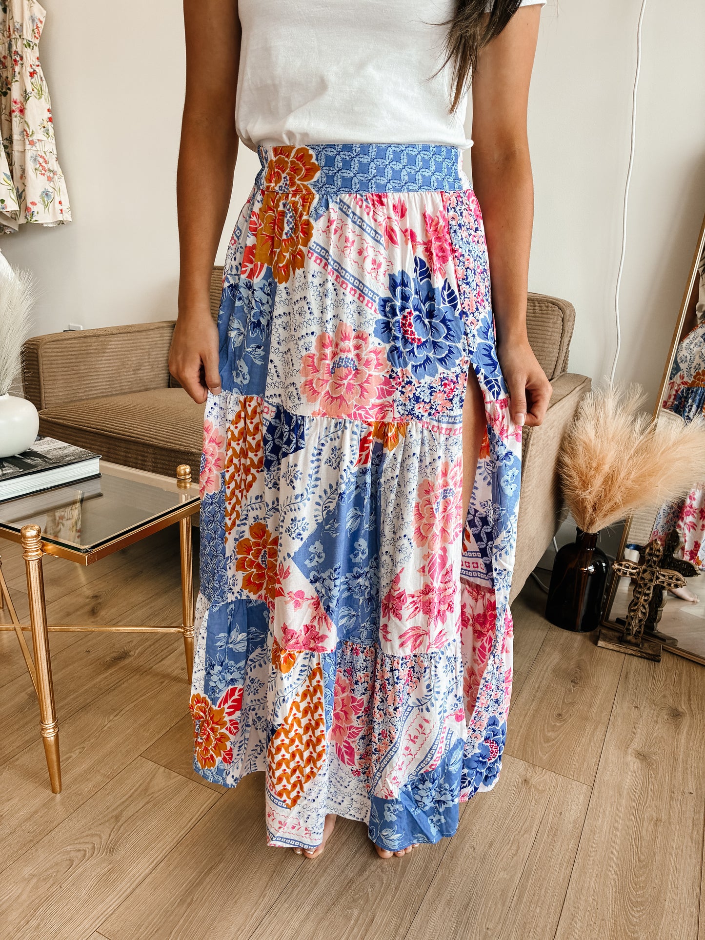 Homestead Maxi Skirt