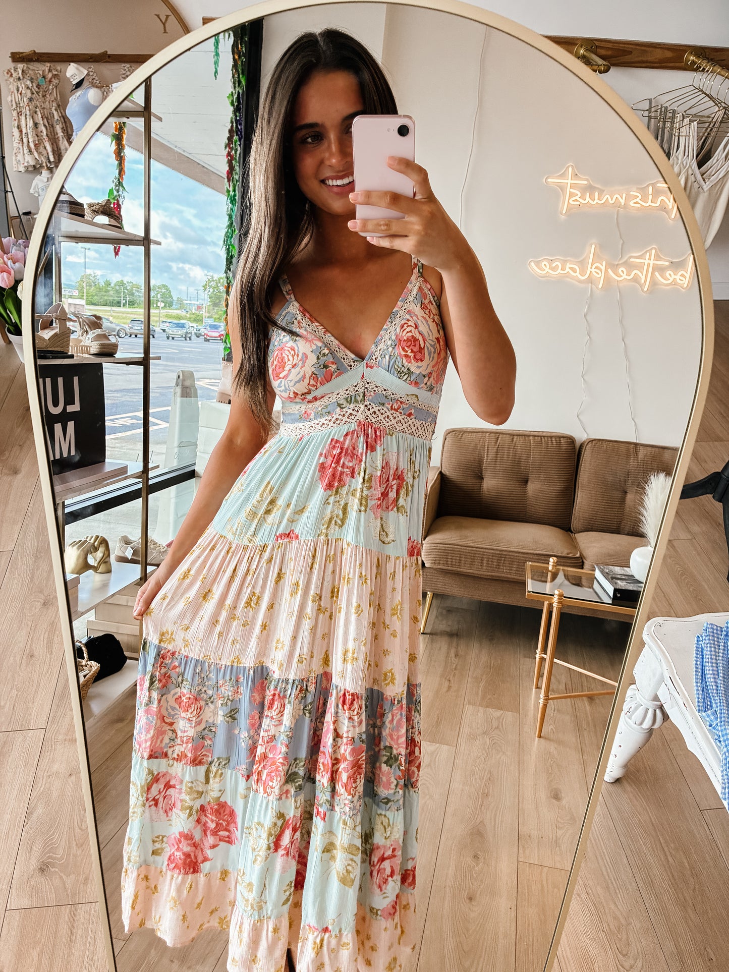 Free Spirit Maxi Dress V2