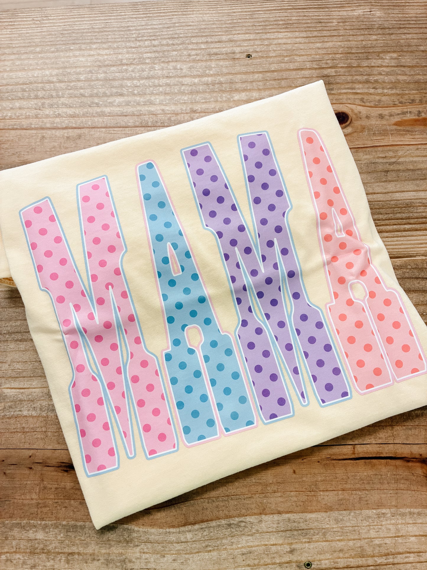 Mama Polka-dot CC Tee **PRE-ORDER**