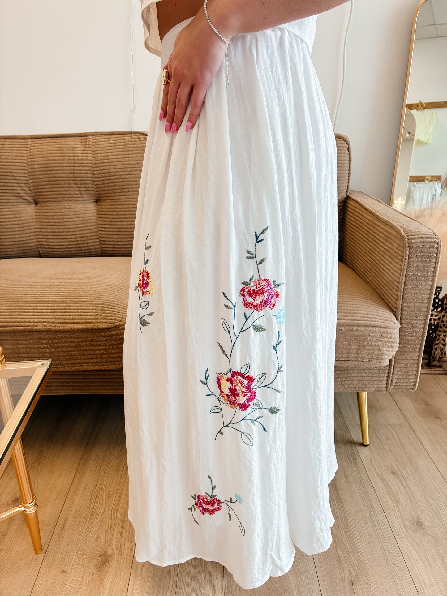 Valentina Midi Skirt Set