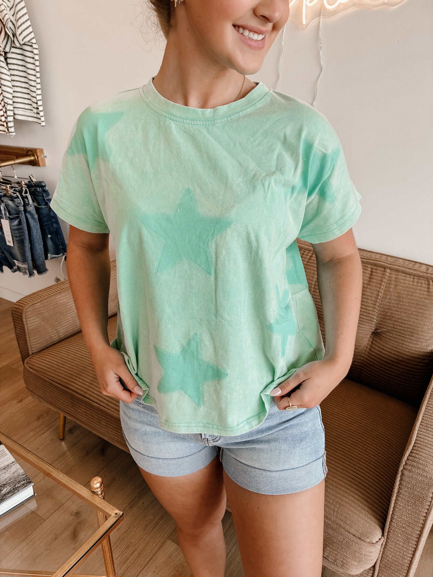 She's a Star Oversized Tee