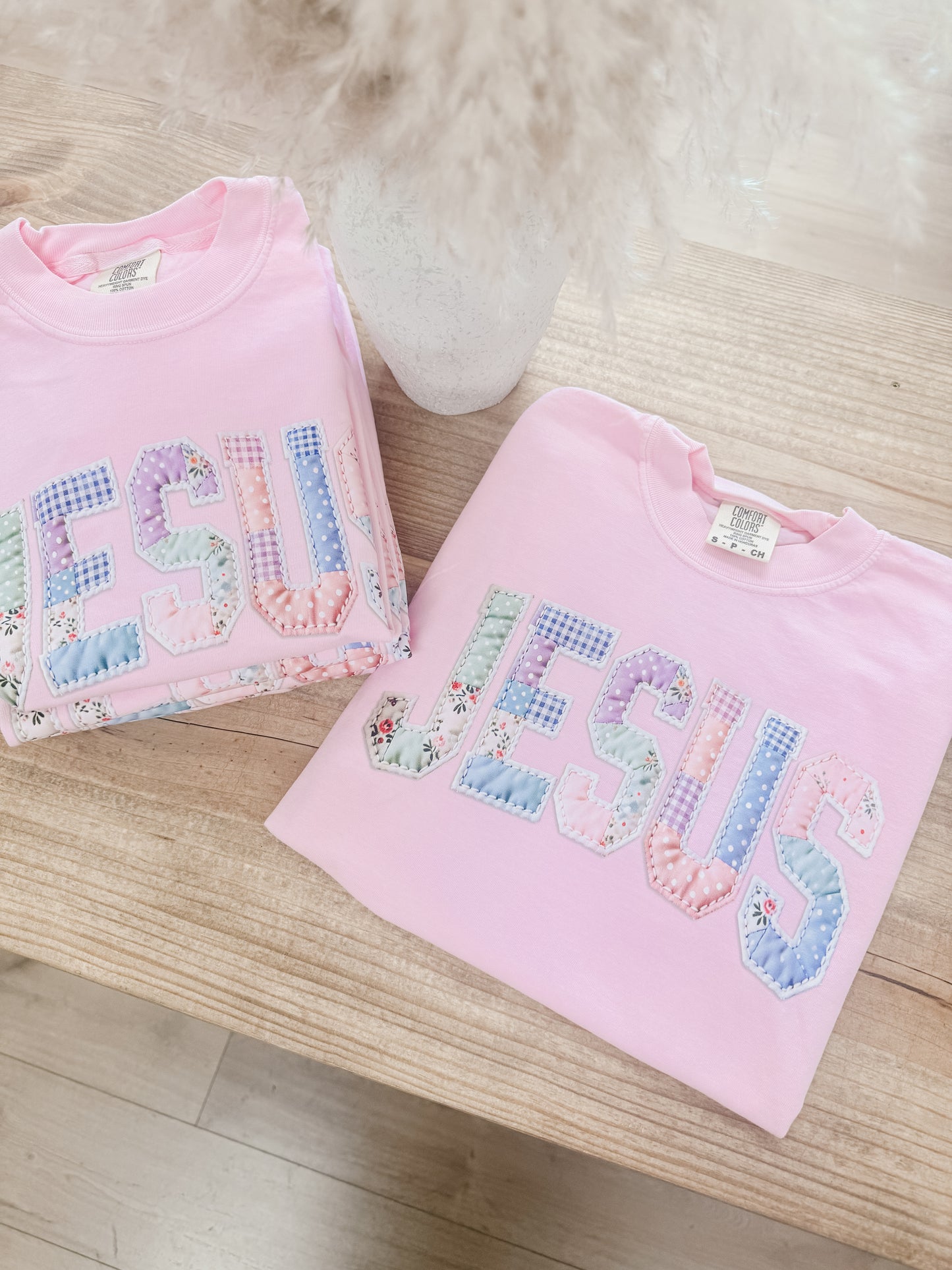 JESUS Patchwork CC Tee