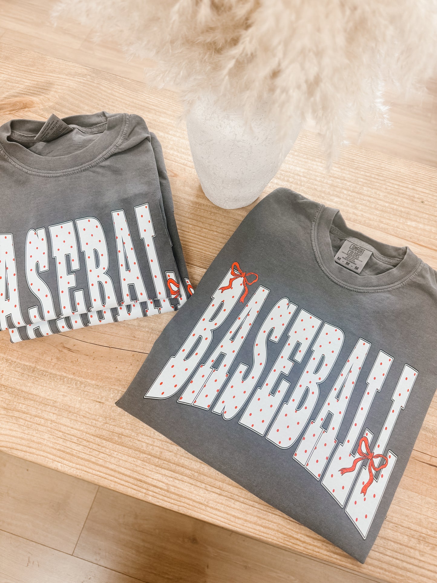 Polka Dot Baseball CC Tee