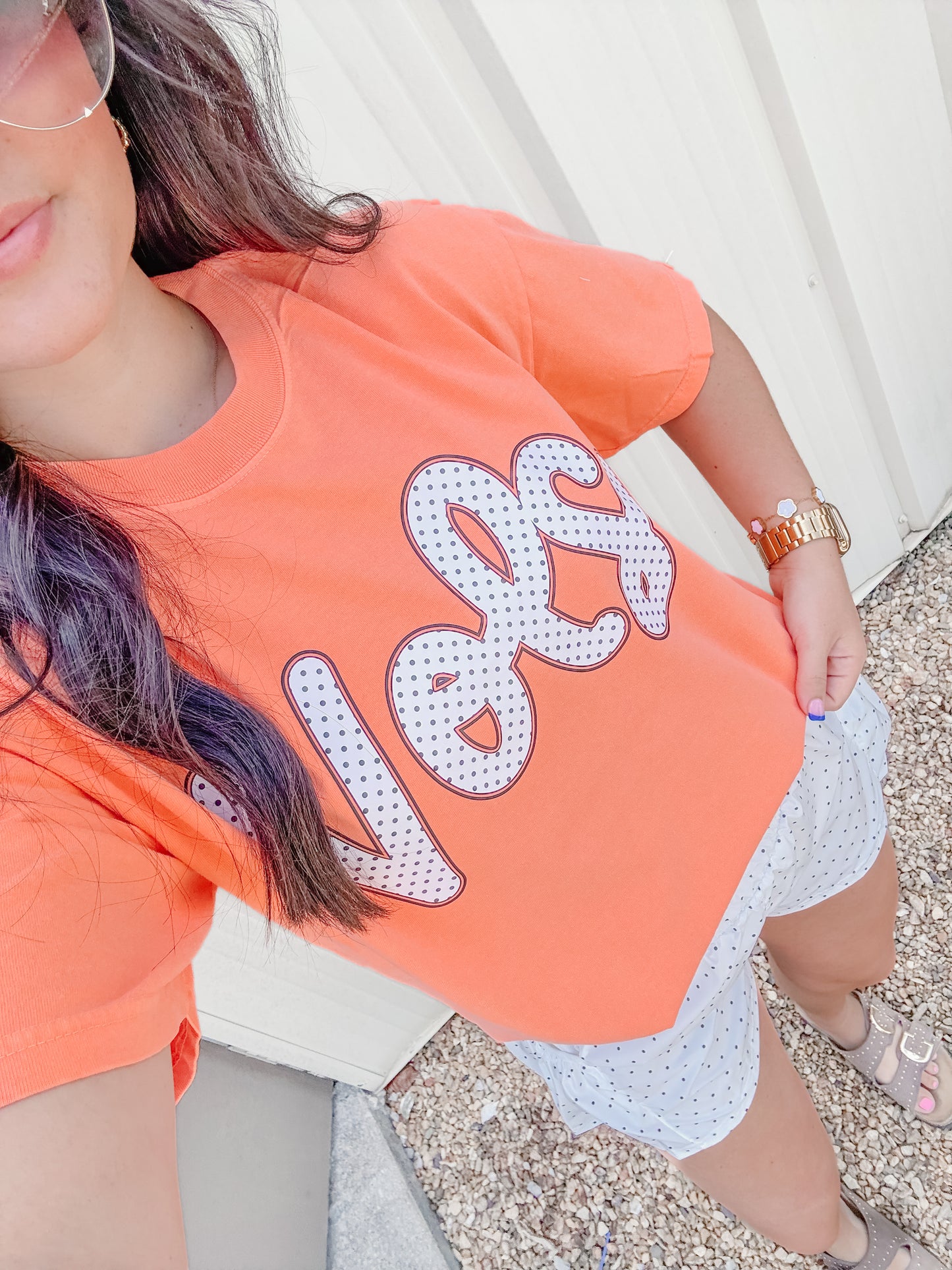 Polka-Dot Vols CC Tee **PRE-ORDER**