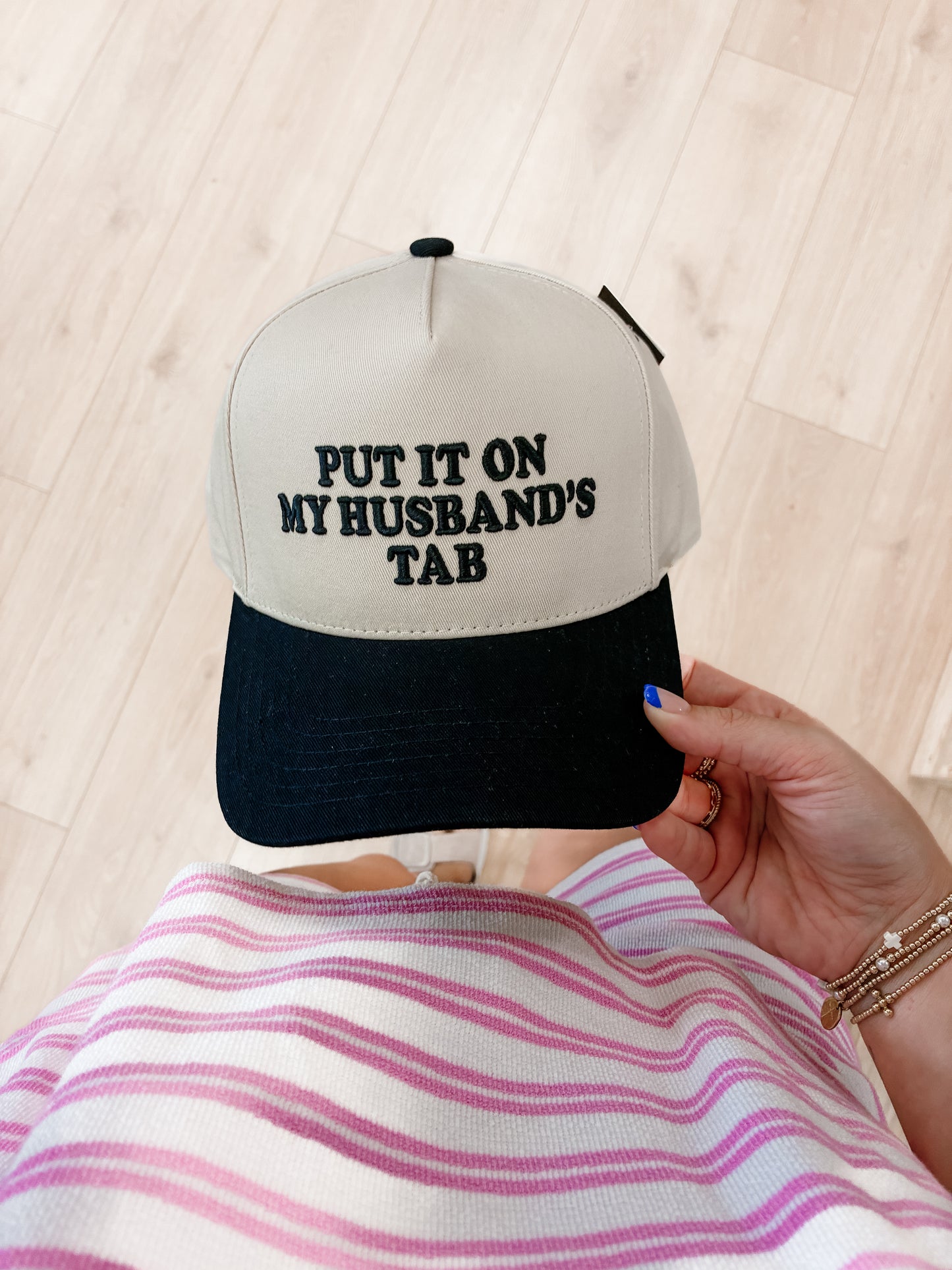 Put It On My Husband's Tab Hat