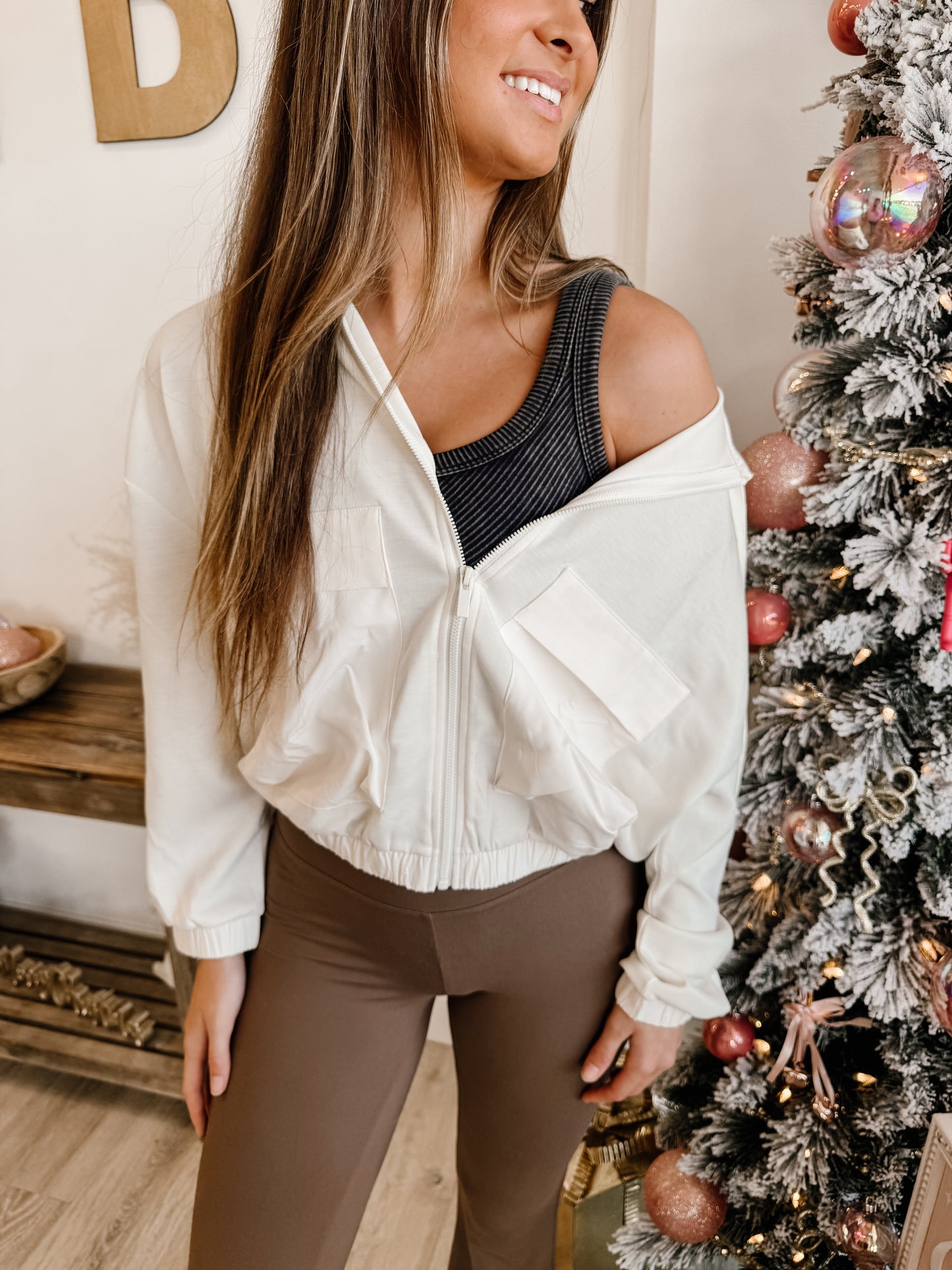 Soft Scuba Full Zip Hoodie Jacket