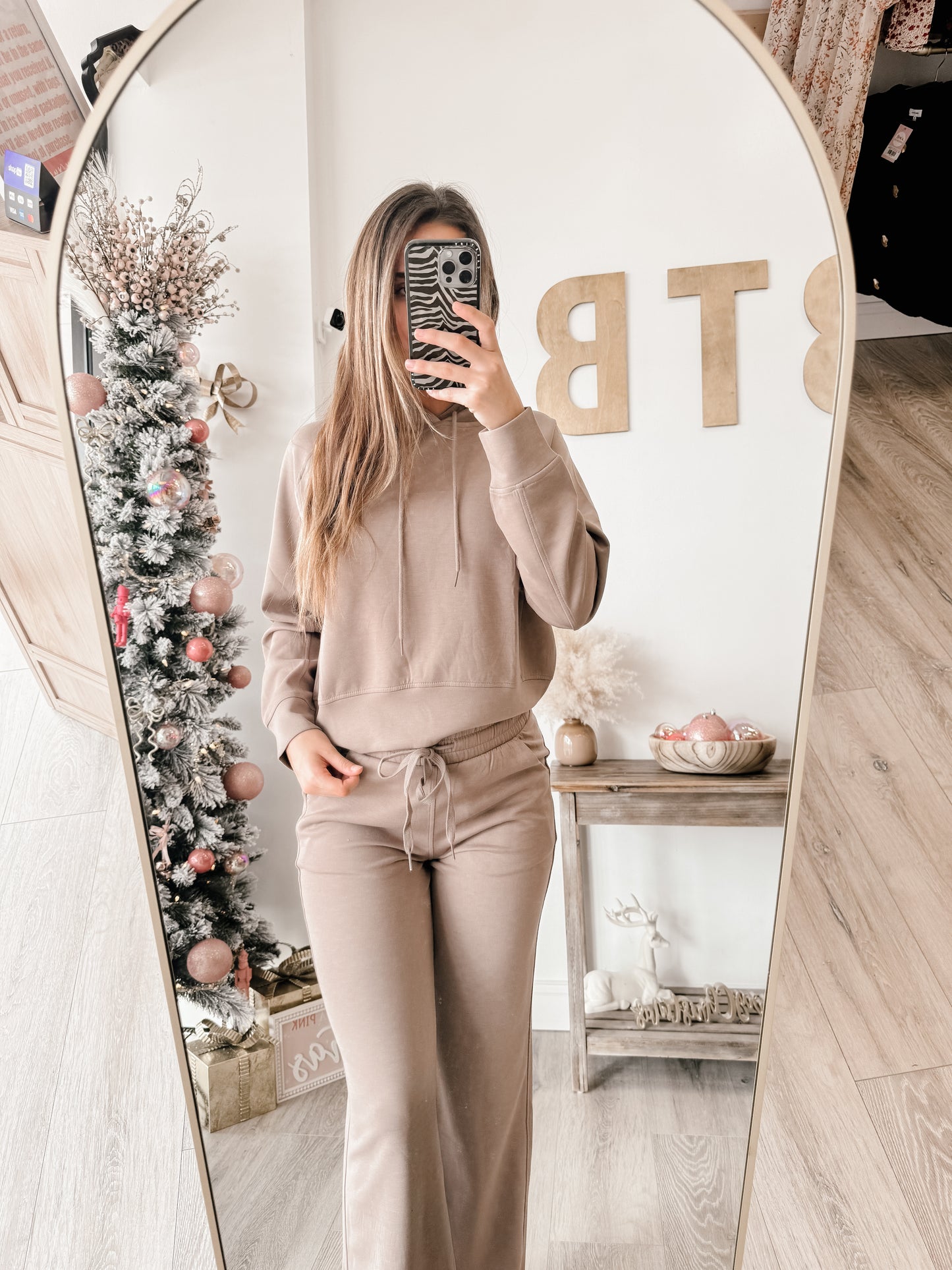 Scuba Drawstring Pants