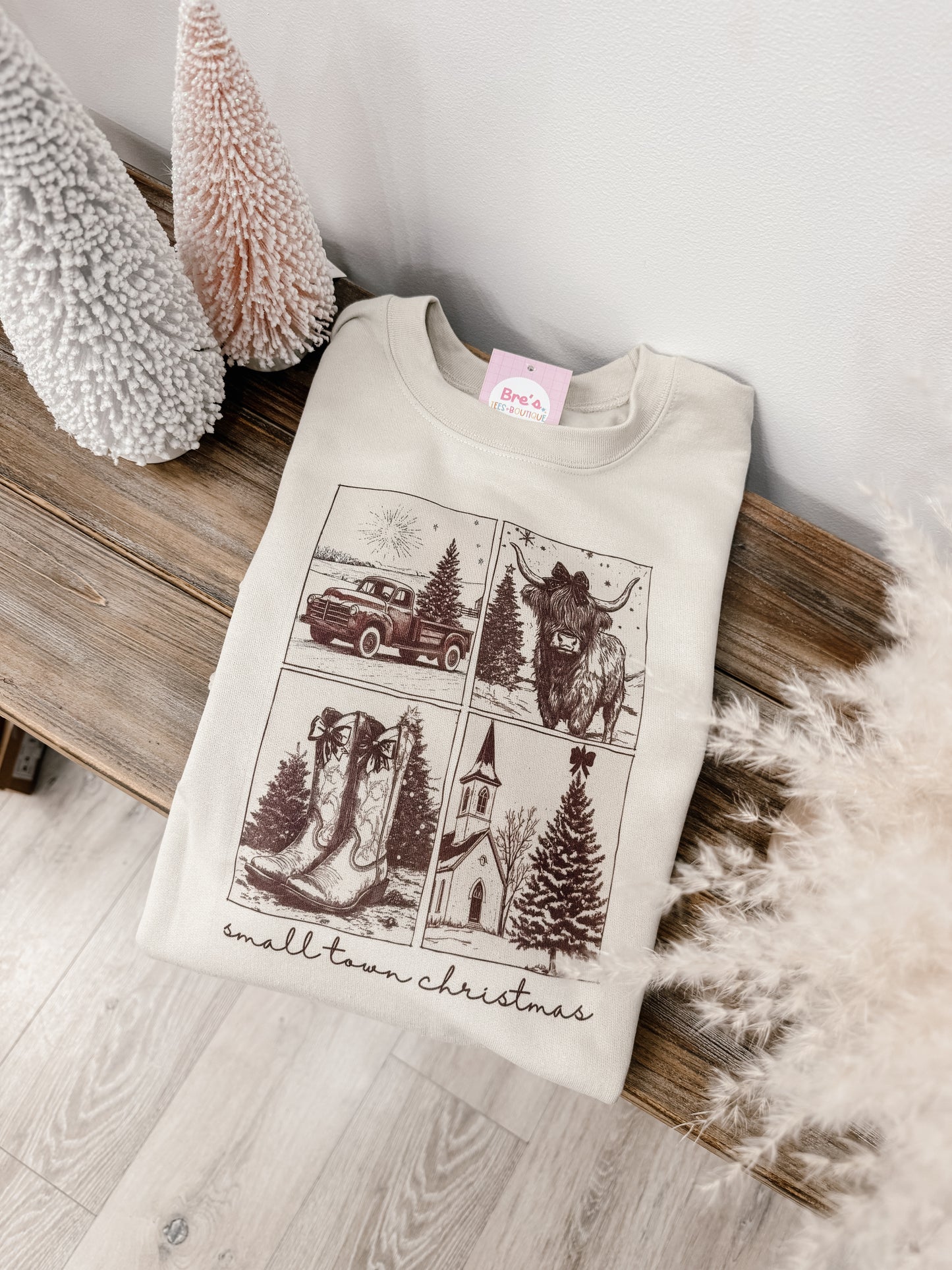 Cowgirl Small Town Christmas