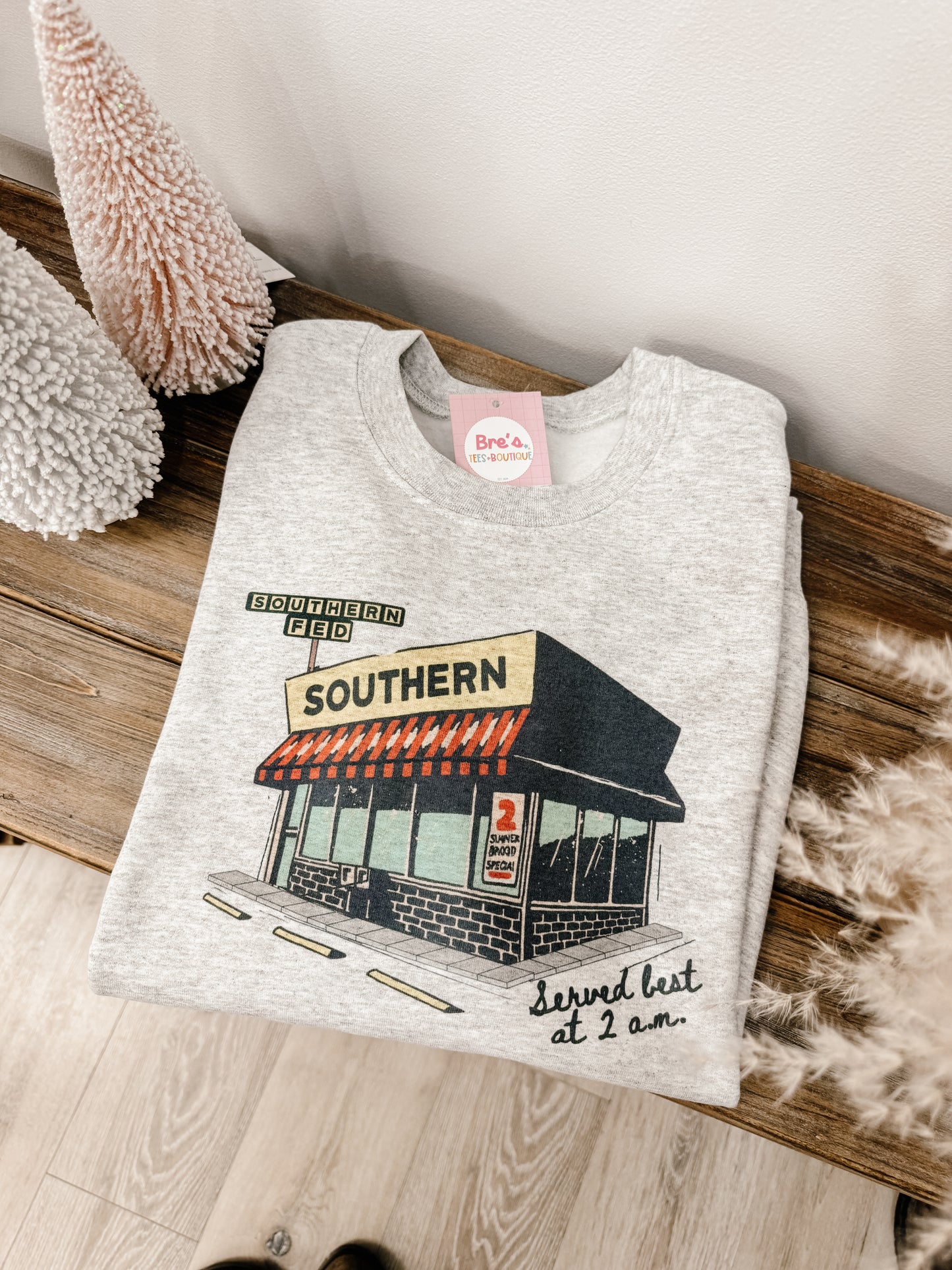 WH Southern Fed Crewneck