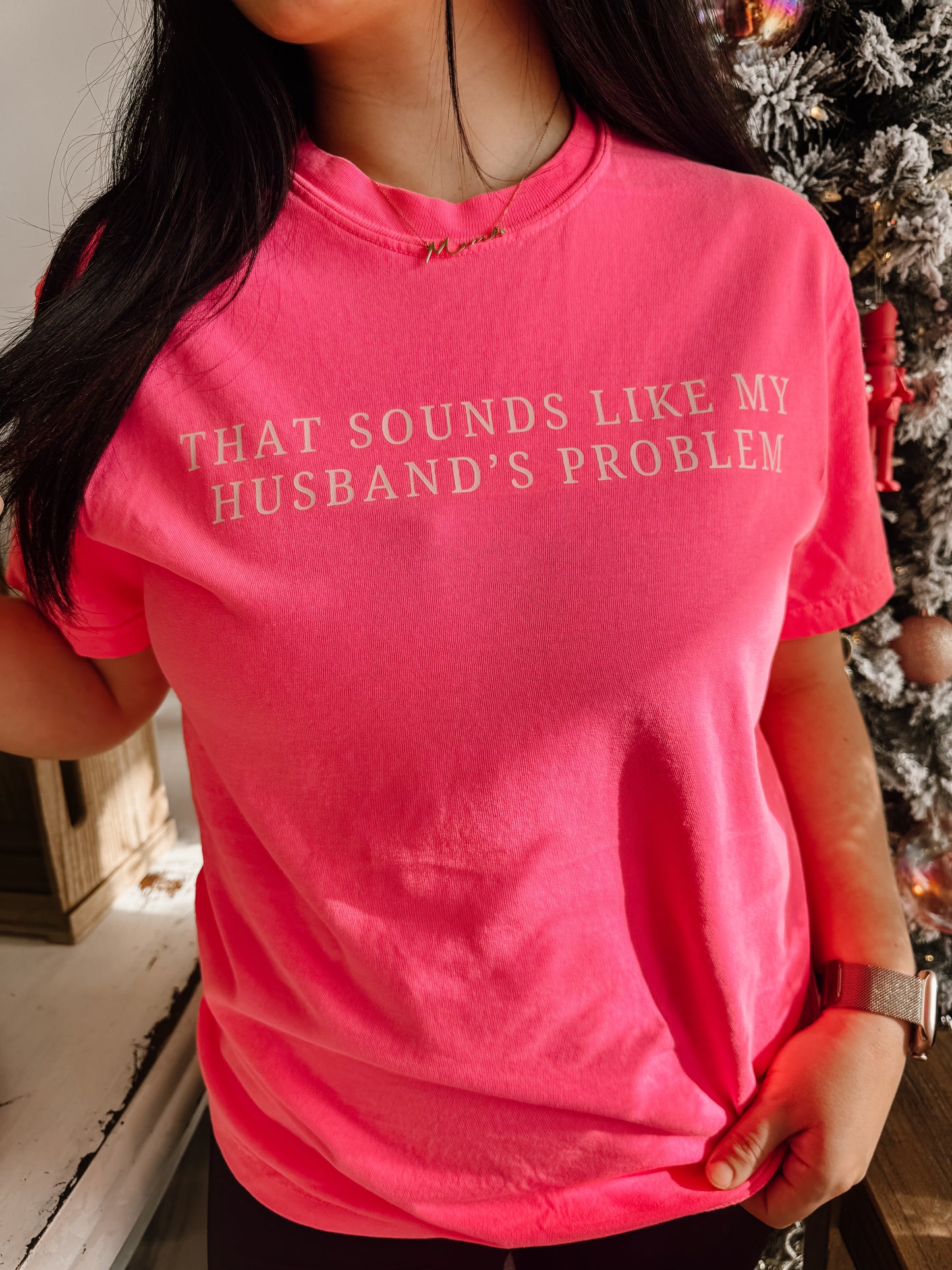 Husband's Prob CC Tee