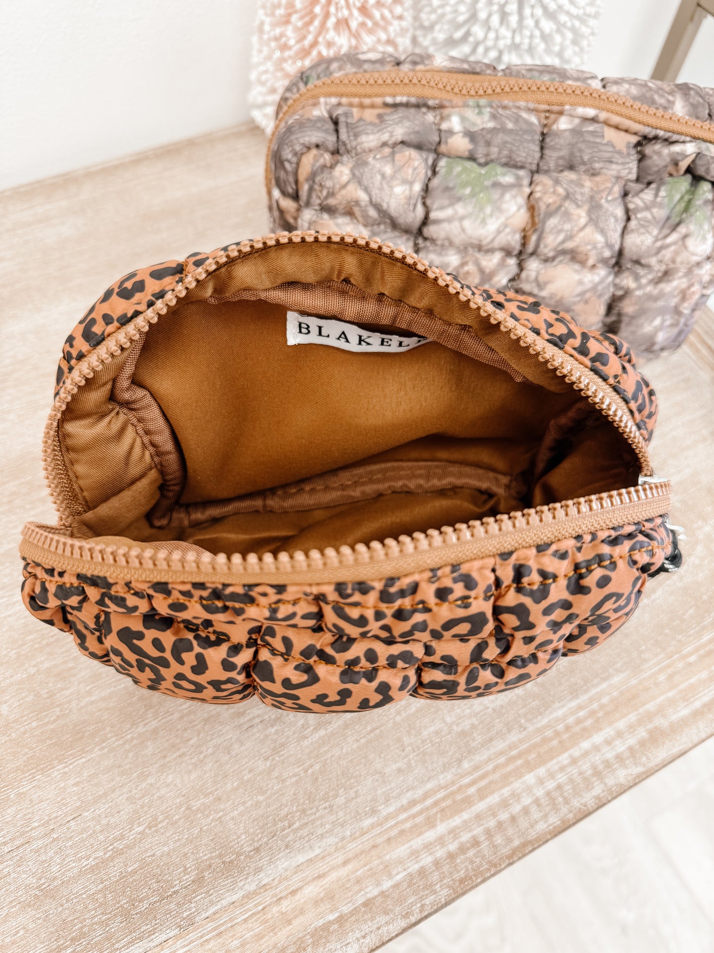 Puffer Cosmetic Bag