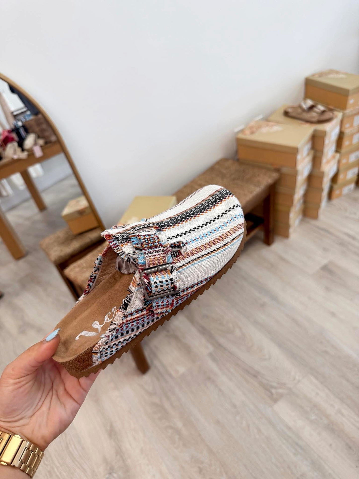 Boho Very G Mule Sandal