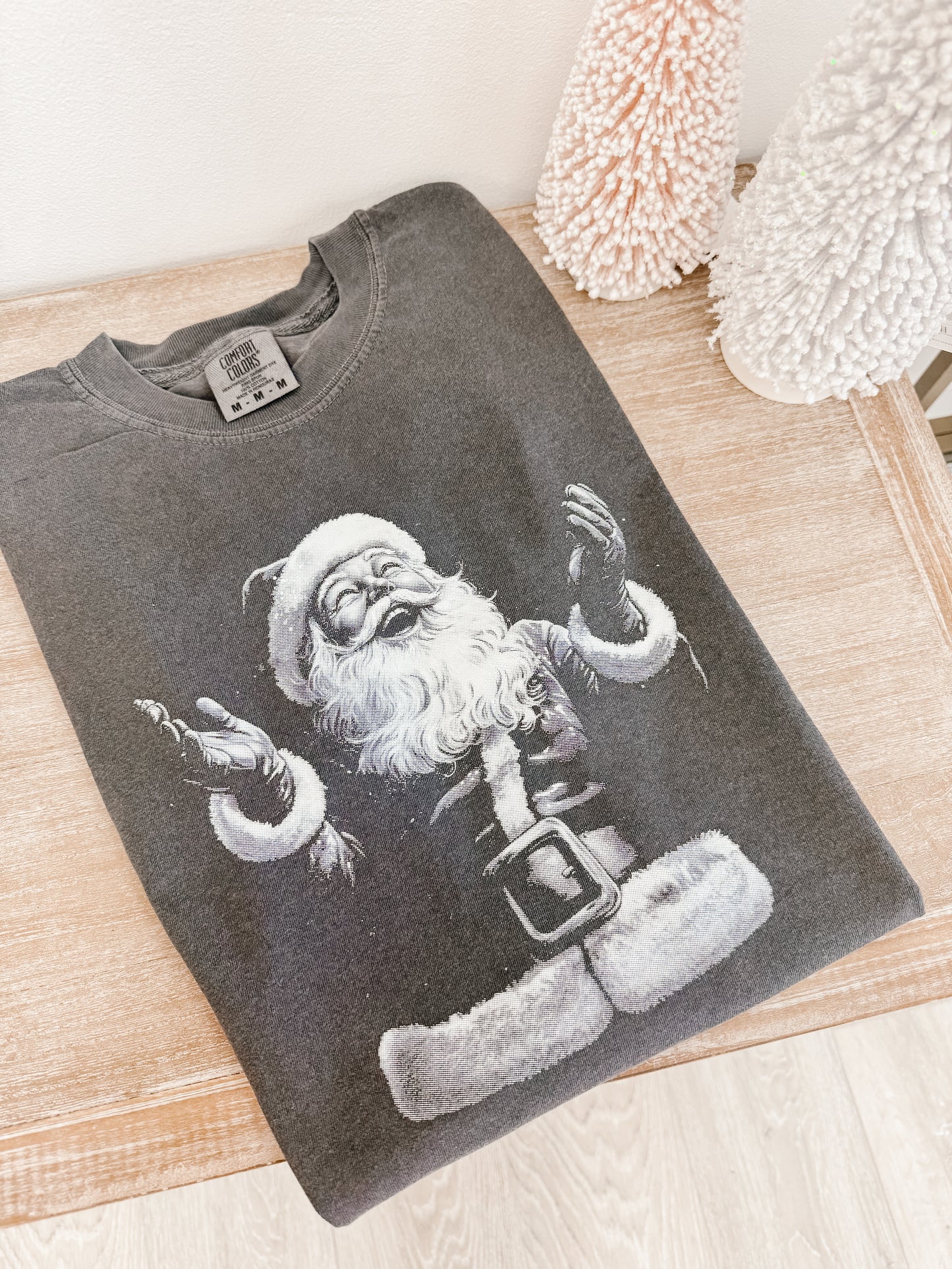 Vintage Santa CC Tee