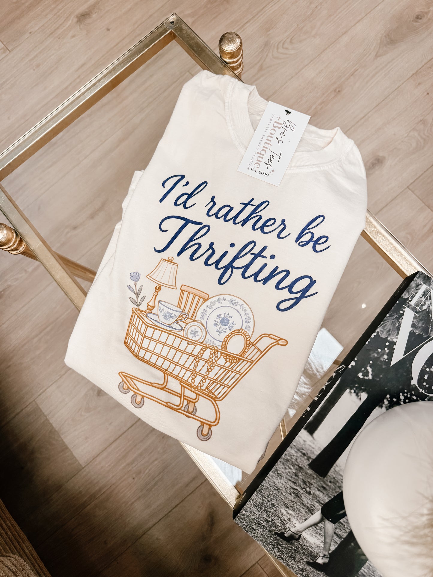 Rather Be Thrifting CC Tee