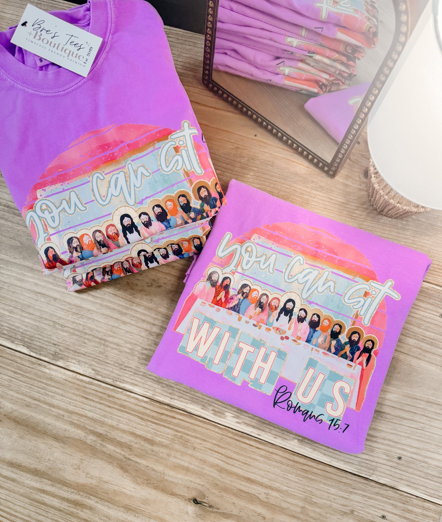 You can sit with us CC Tee