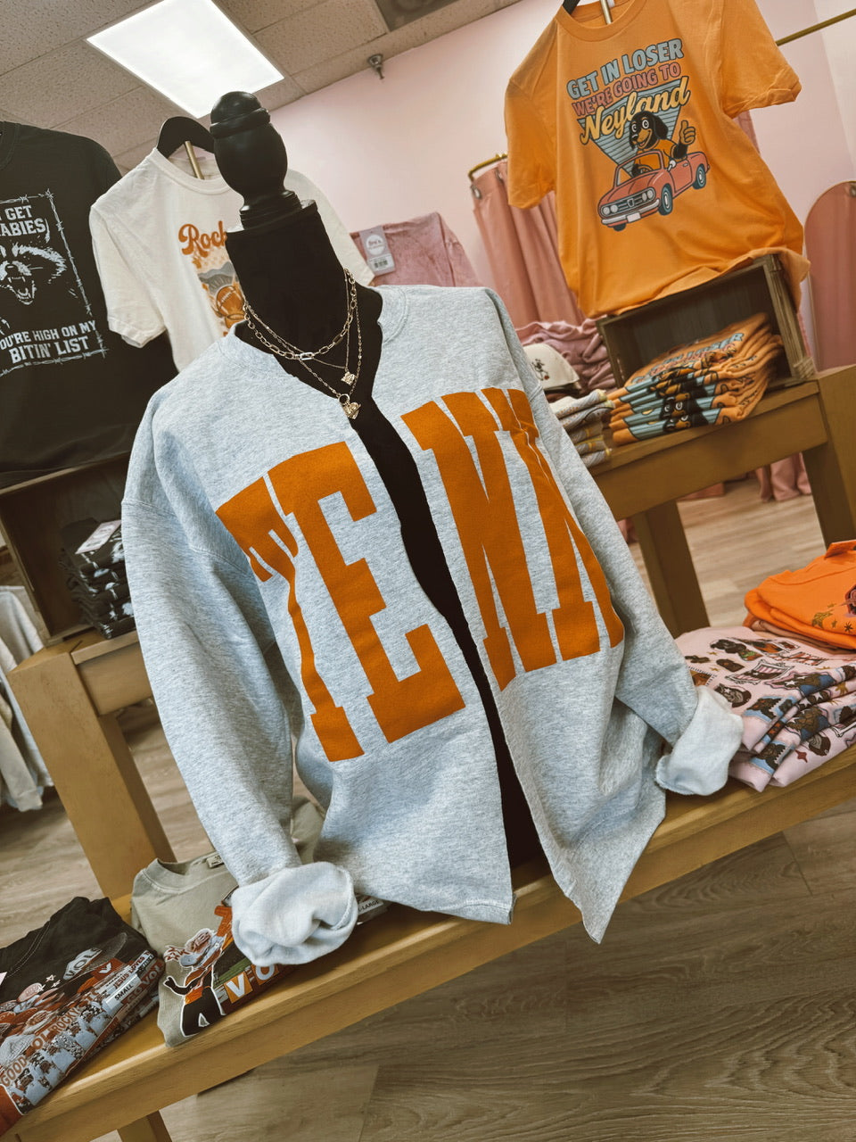 TENN Crewneck Cardigan