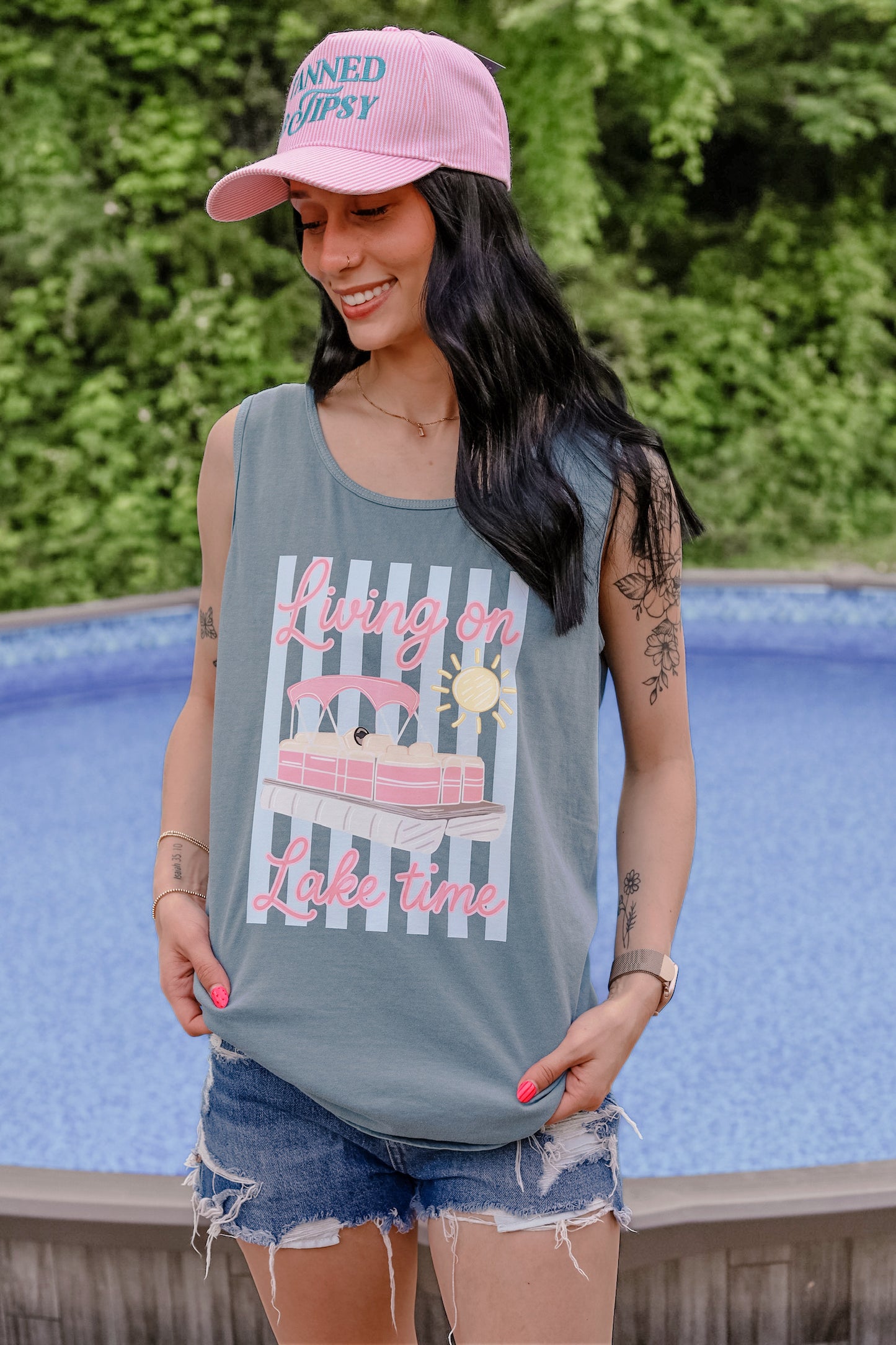 Lake Time CC Tank