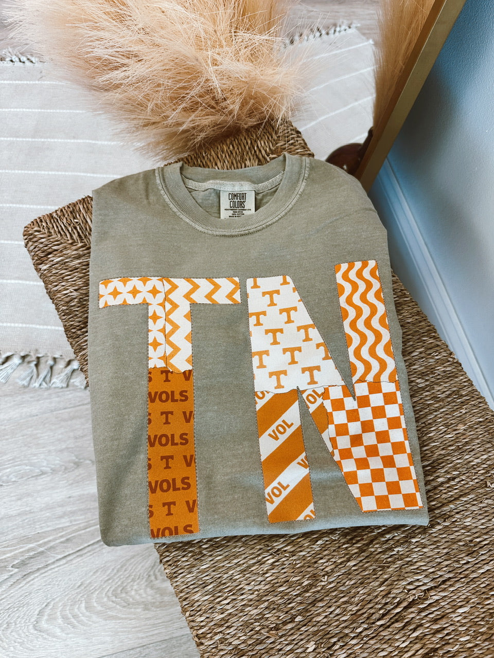 TN Patchwork Comfort Colors Tee