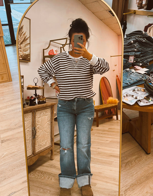 Striped Pullover