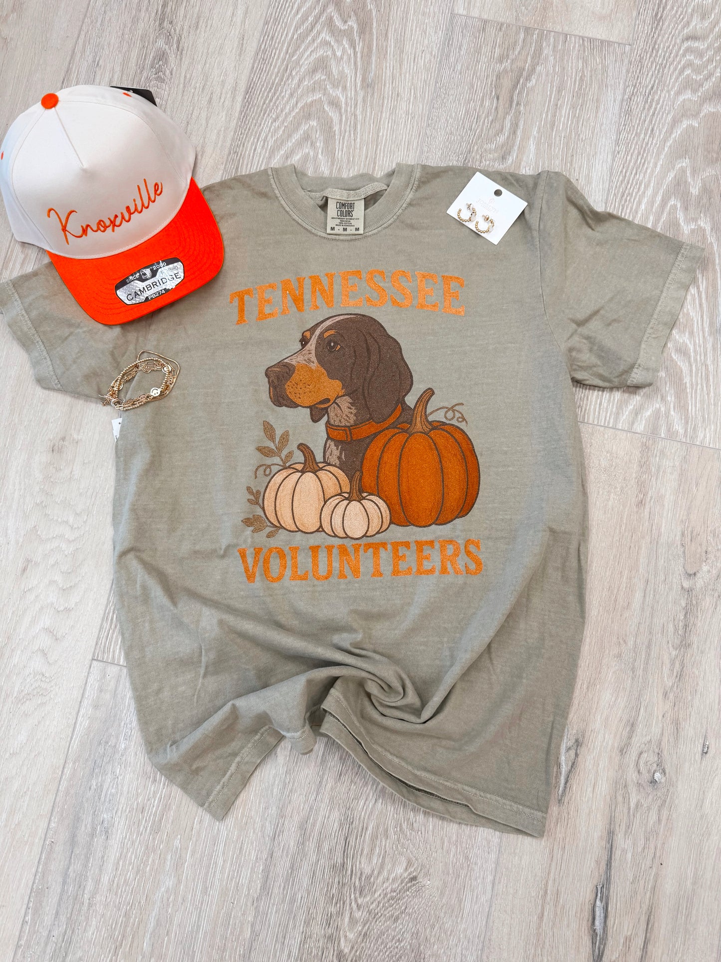 Fall Smokey Comfort Colors Tee