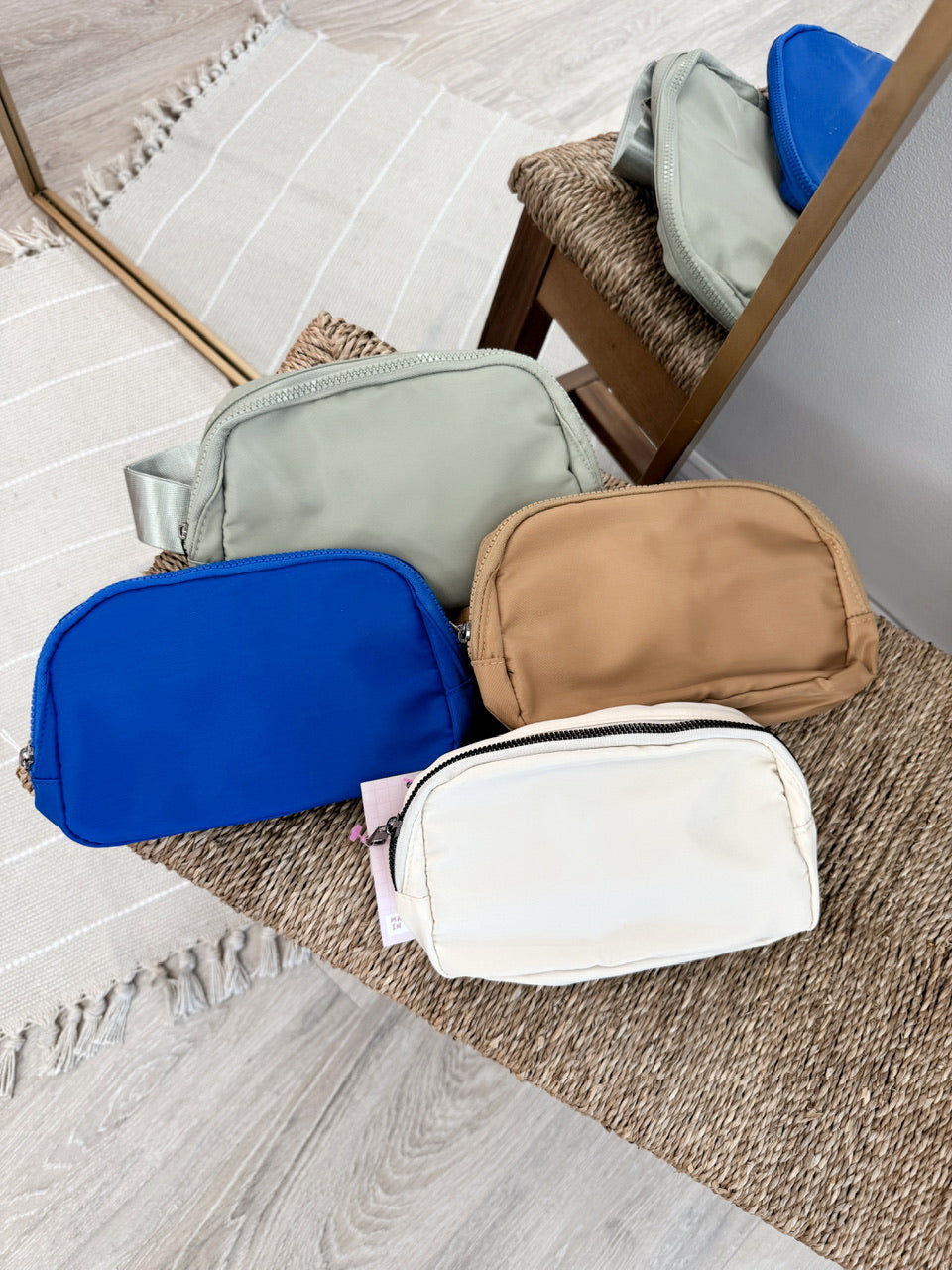 Everywhere Cross Body Fanny Pack Belt Bag