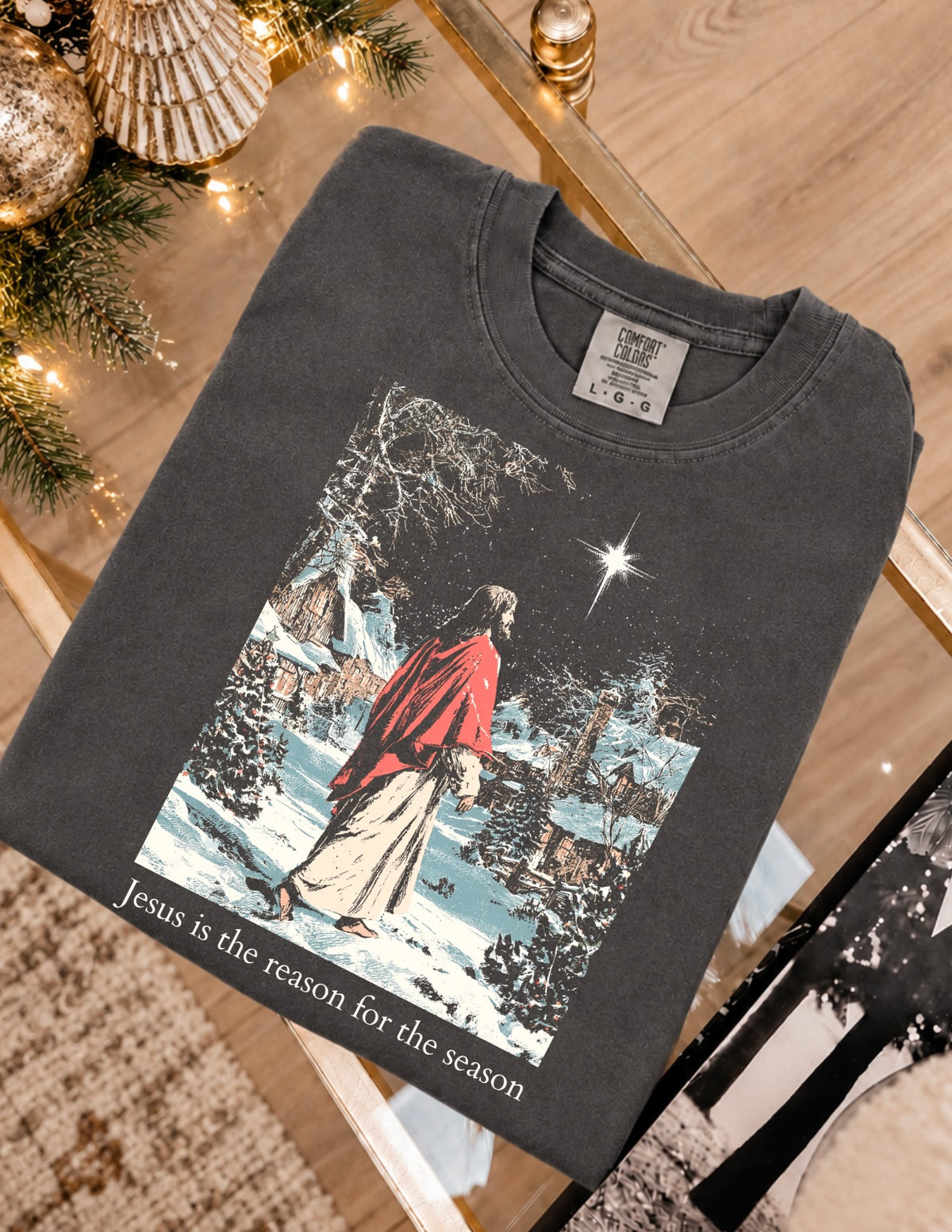 Jesus is the Reason CC Tee **FUNDRAISER**