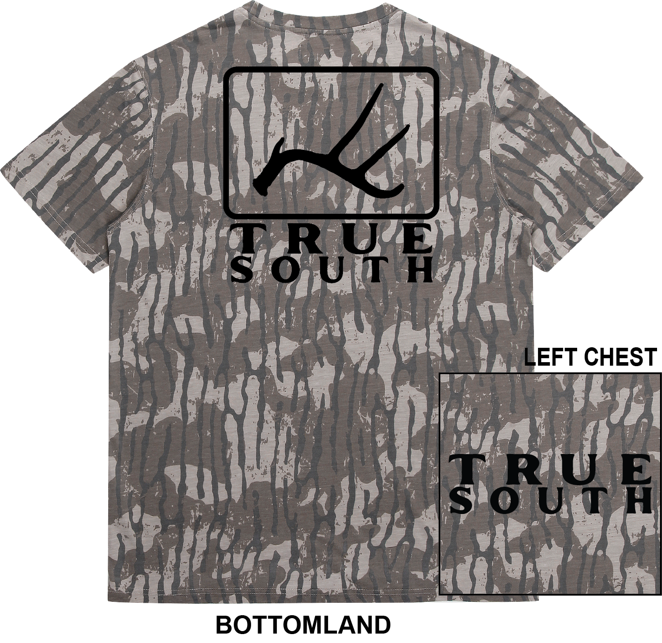 True South Camo Short Sleeve