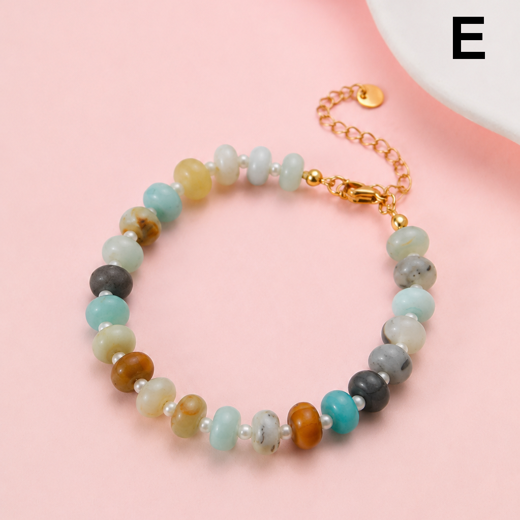 Boho Beaded Bracelet - Multi
