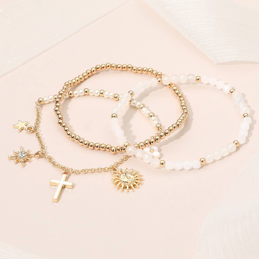 Charm Bracelet Stack