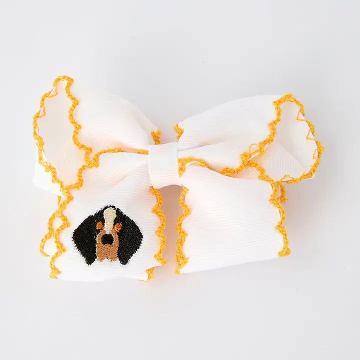 Tennessee Smokey Bow Hair Clip