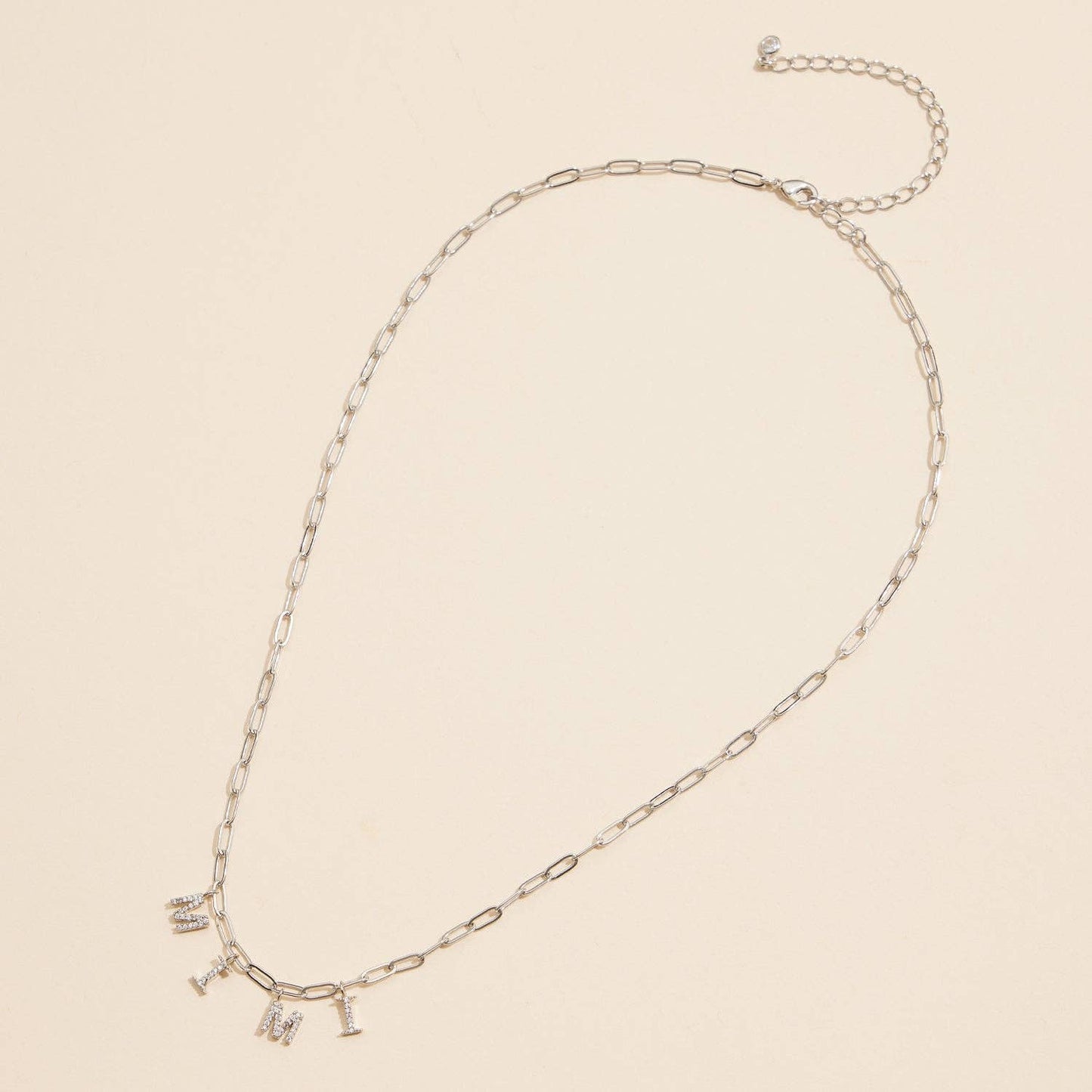 Sparkling "MIMI" Gold Necklace