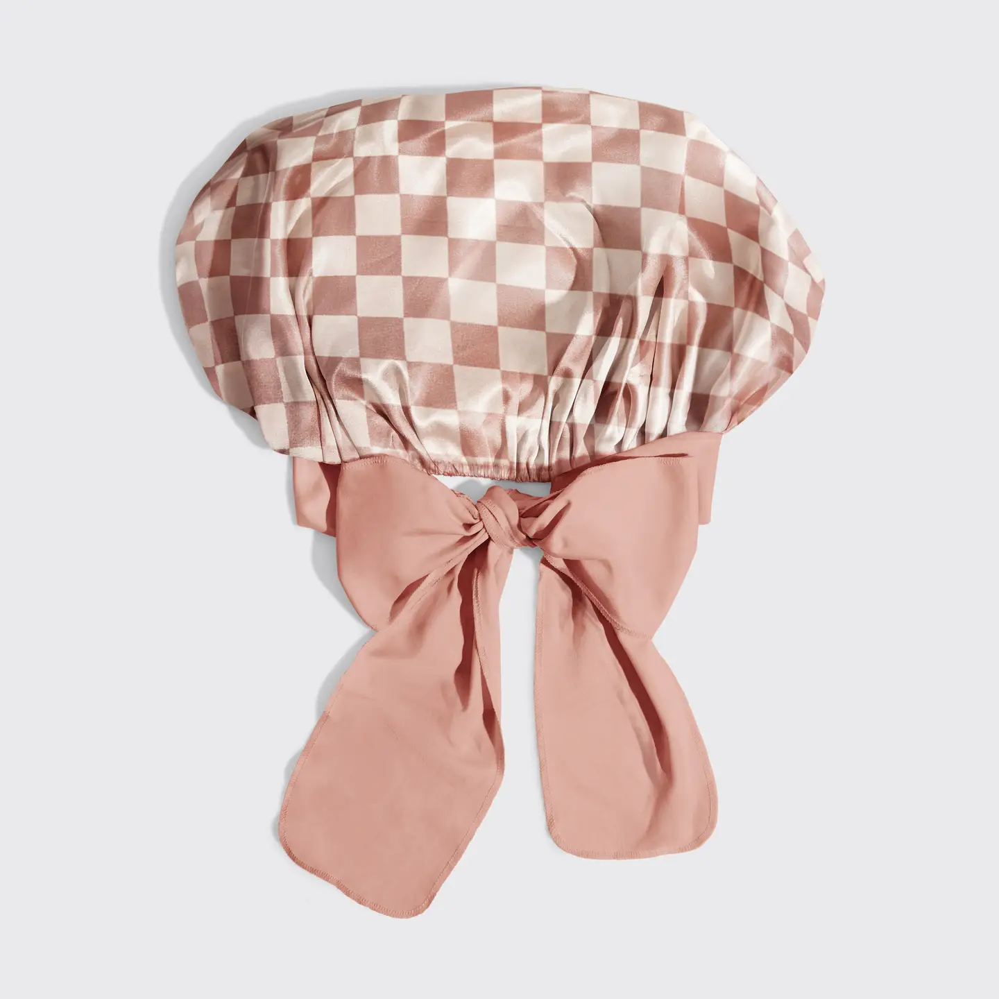 Oversized Satin Bonnet