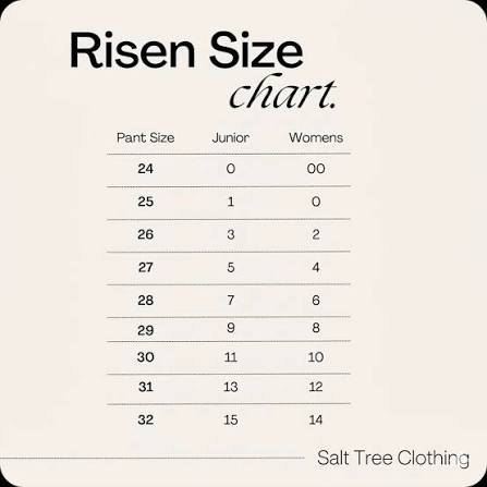 Blair Crop Wide Jeans - RISEN