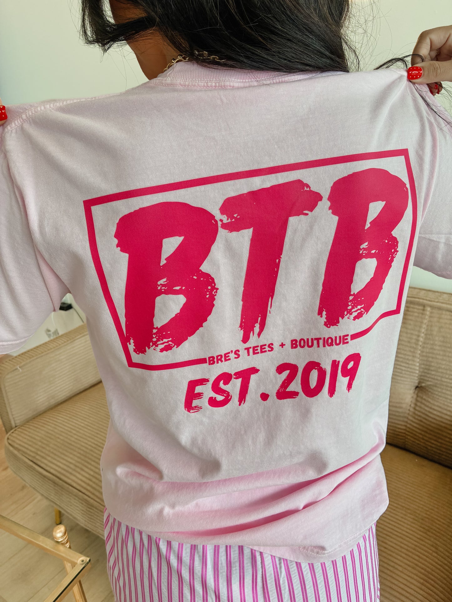 Double Bubble BTB CC Tee