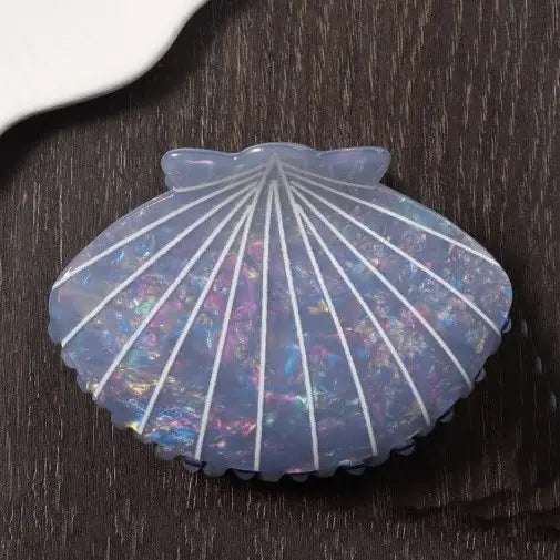 Seashell Hair Claw Clip (2 colors)